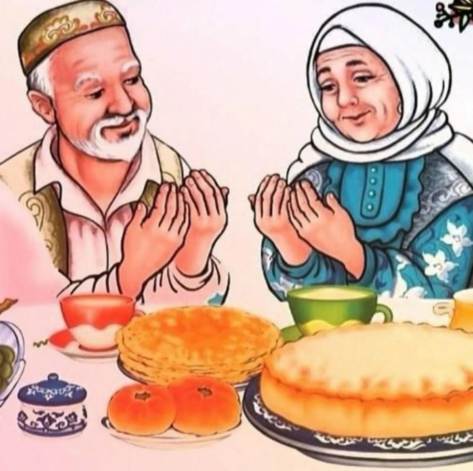 Йортҡа, нигеҙгә доға ҡылыу