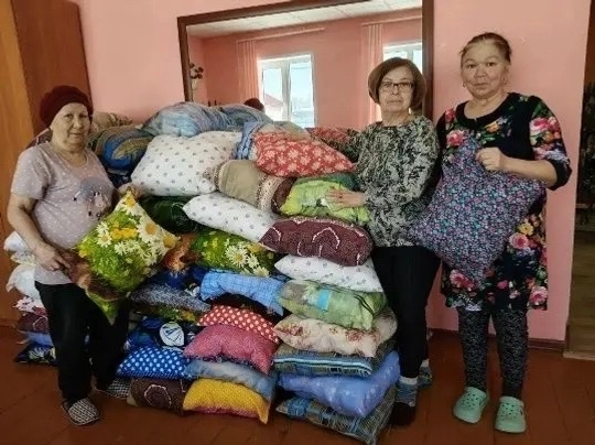 Яралы һалдаттарҙы хәстәрләйҙәр