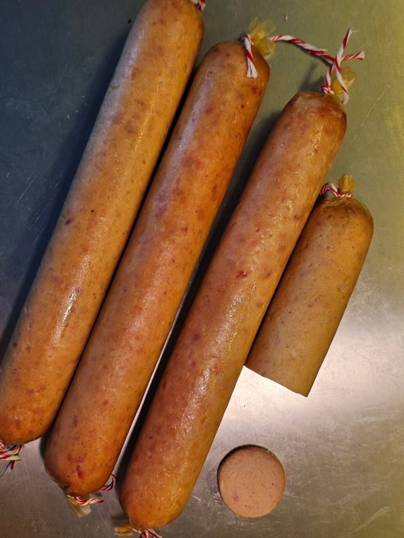 Тауыҡ итенән колбаса