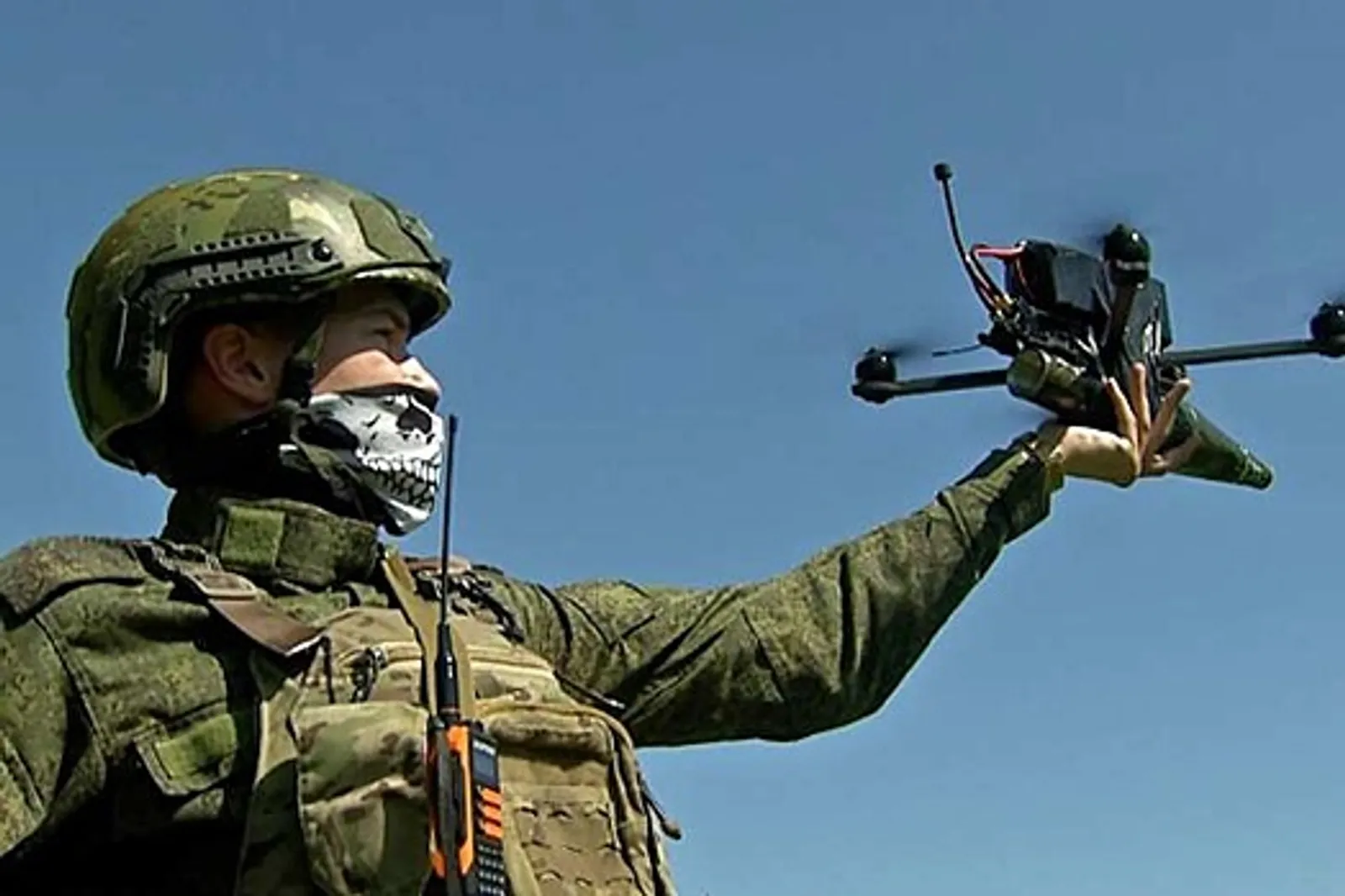 БПЛА операторының эше бик яуаплы