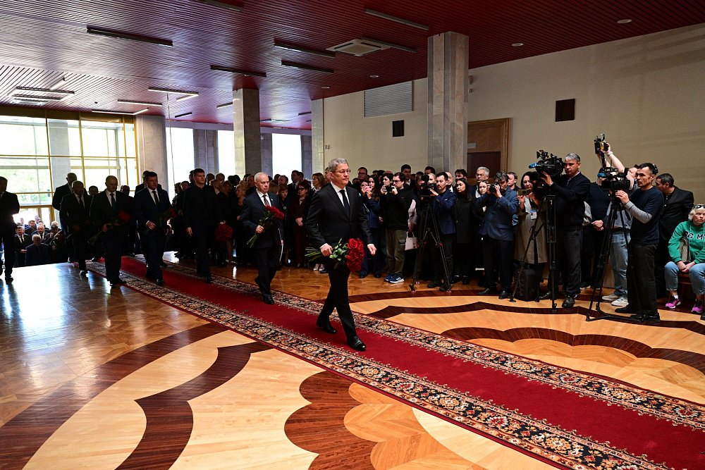 Билдәле йәмәғәт эшмәкәре, сәйәсмән Павел Качкаев менән бәхилләштек