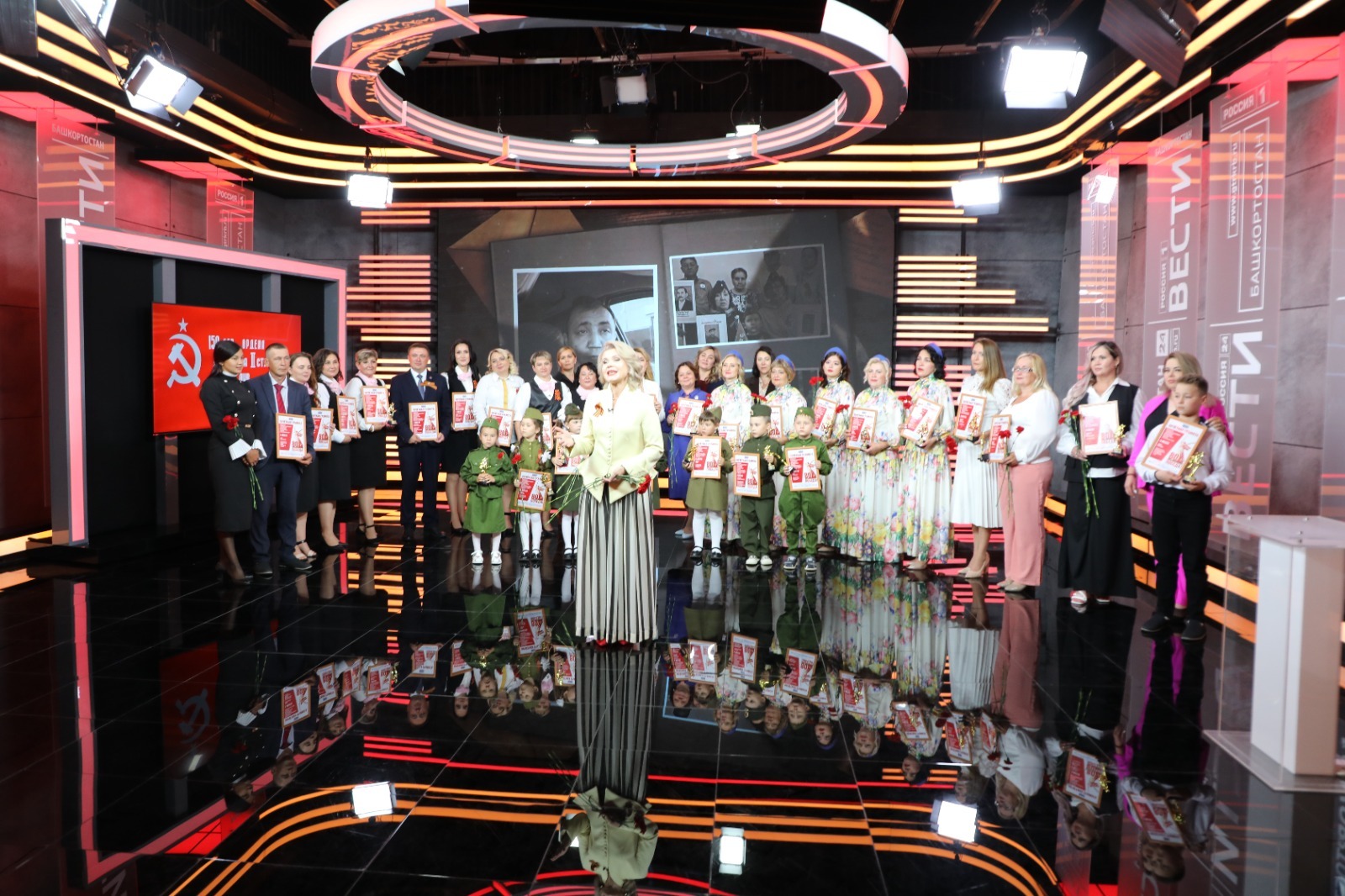 "Еңеү йырҙары” яңғыраны