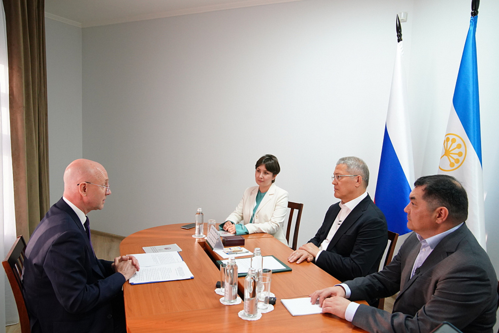 Рәсәйҙең ЮНЕСКО эштәре буйынса комиссияһының яуаплы секретары менән осрашыу үтте