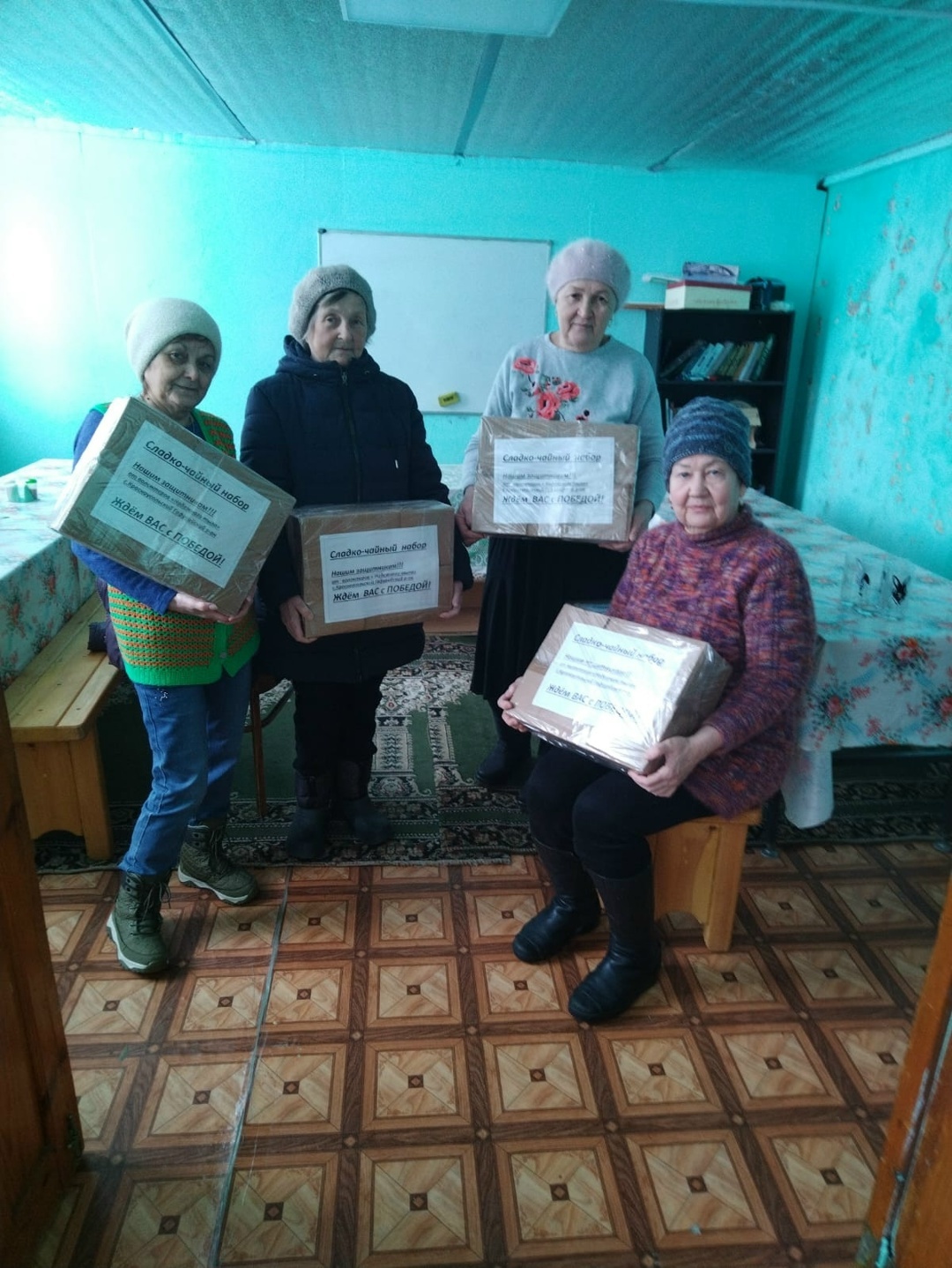 Ғафуриҙар яугирҙәребеҙгә ярҙам итеүен дауам итә