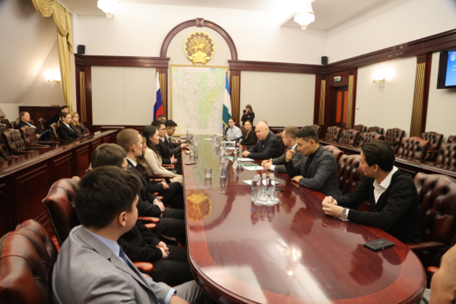 Республиканы артабан үҫтереү өсөн әүҙем, амбициоз кадрҙар кәрәк