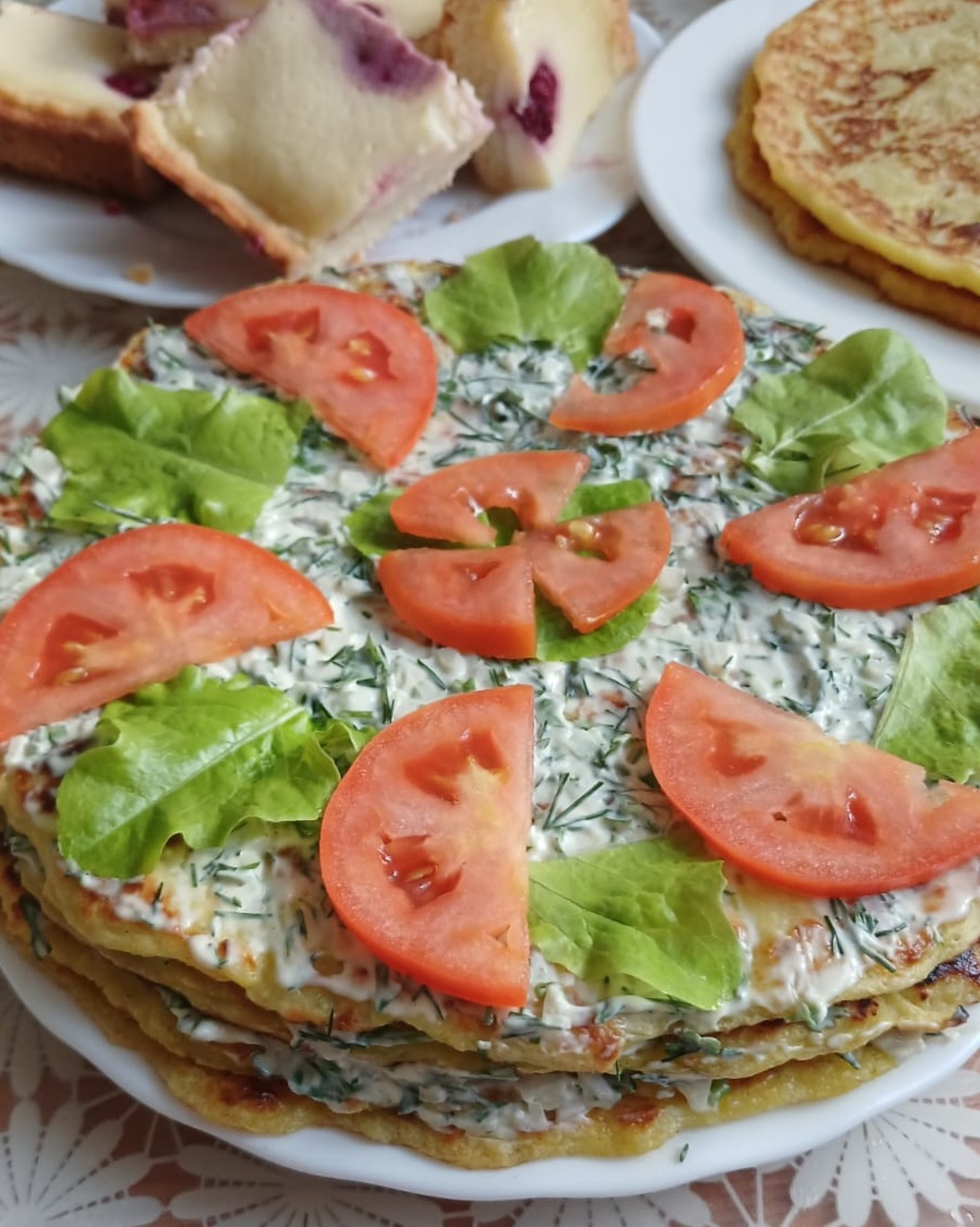 Ташҡабаҡтан "торт" бешерҙем