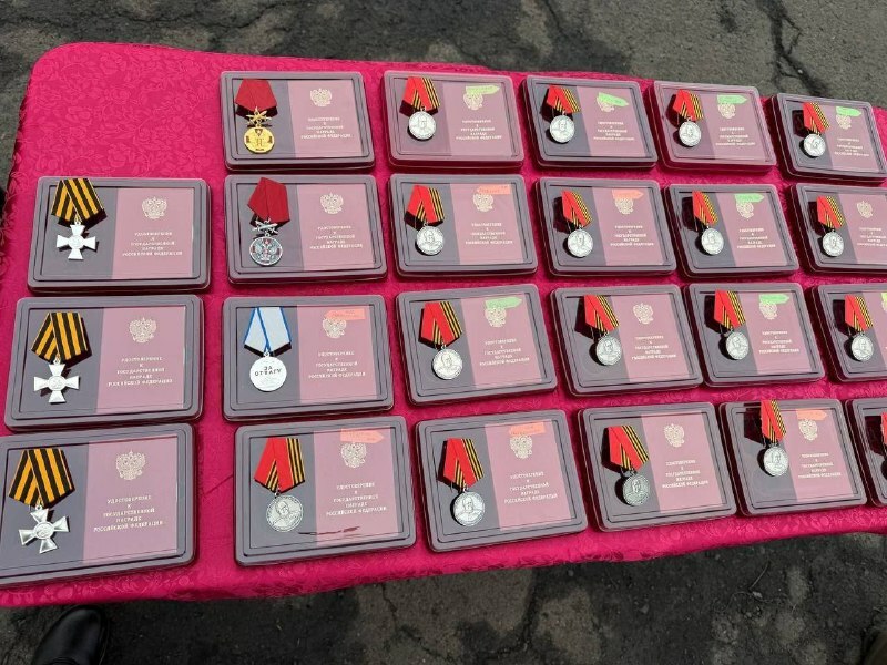 30-ҙан ашыу яугир юғары дәүләт наградаларына лайыҡ булды