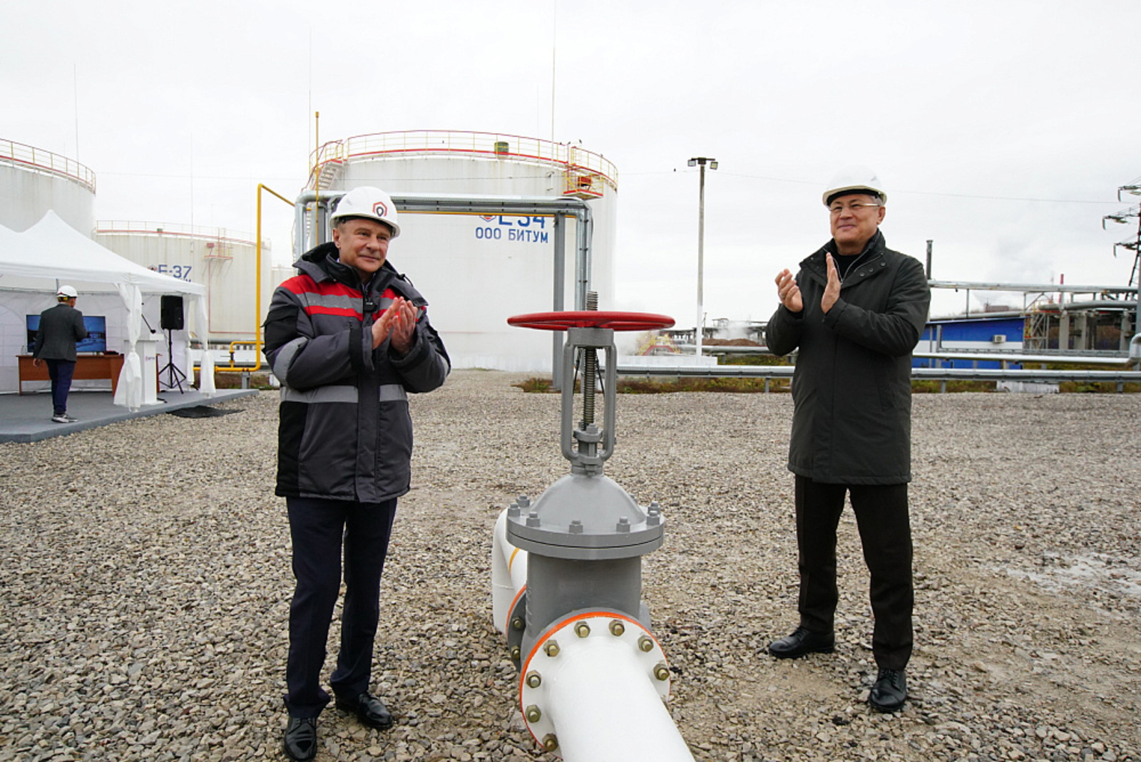 "Яңы производстволар асылыуы ҡыуаныслы хәл"