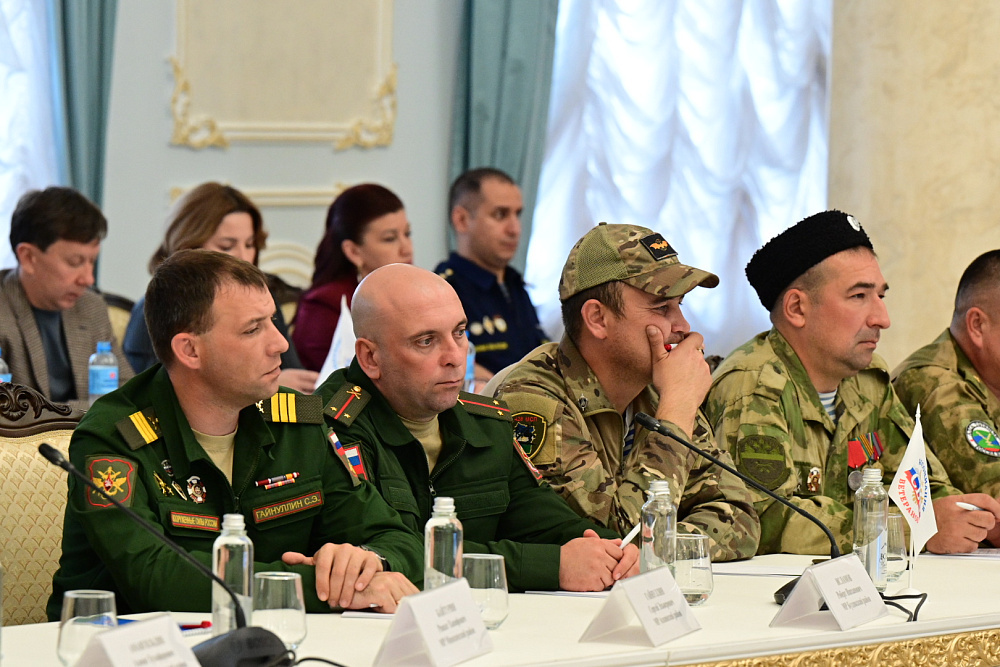 "Ветерандарҙың мәсьәләләрен хәл итеүҙә формализм булырға тейеш түгел"