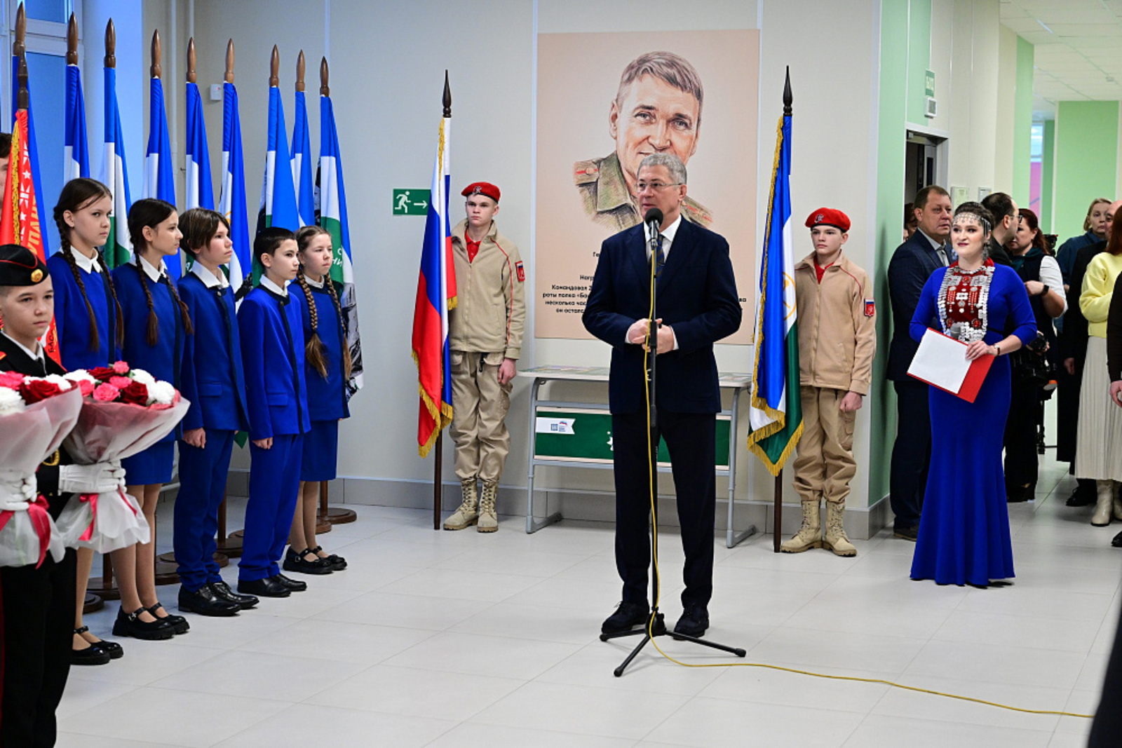 Рәсәй Геройы Илдар Суфийәров исемендәге белем биреү үҙәге асылды