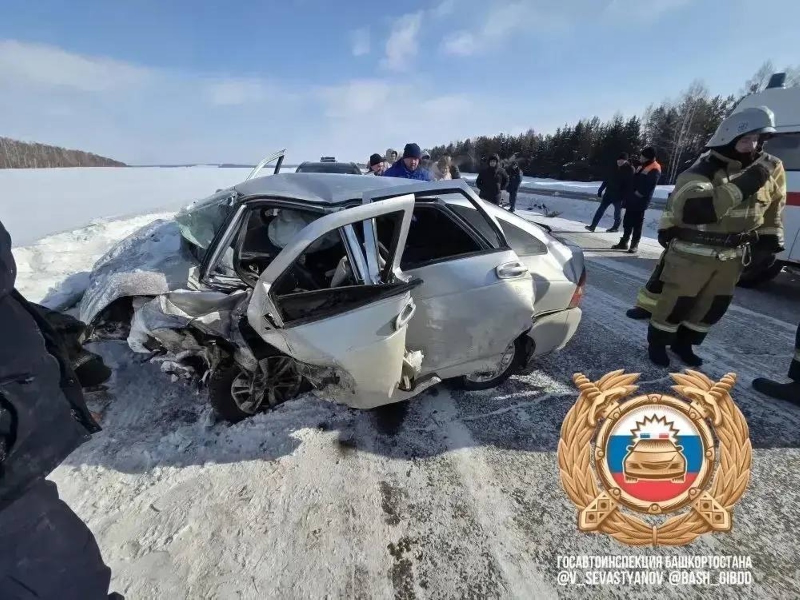 Ике кеше үтә ауыр хәлдә, табиптар улар өсөн көрәшә