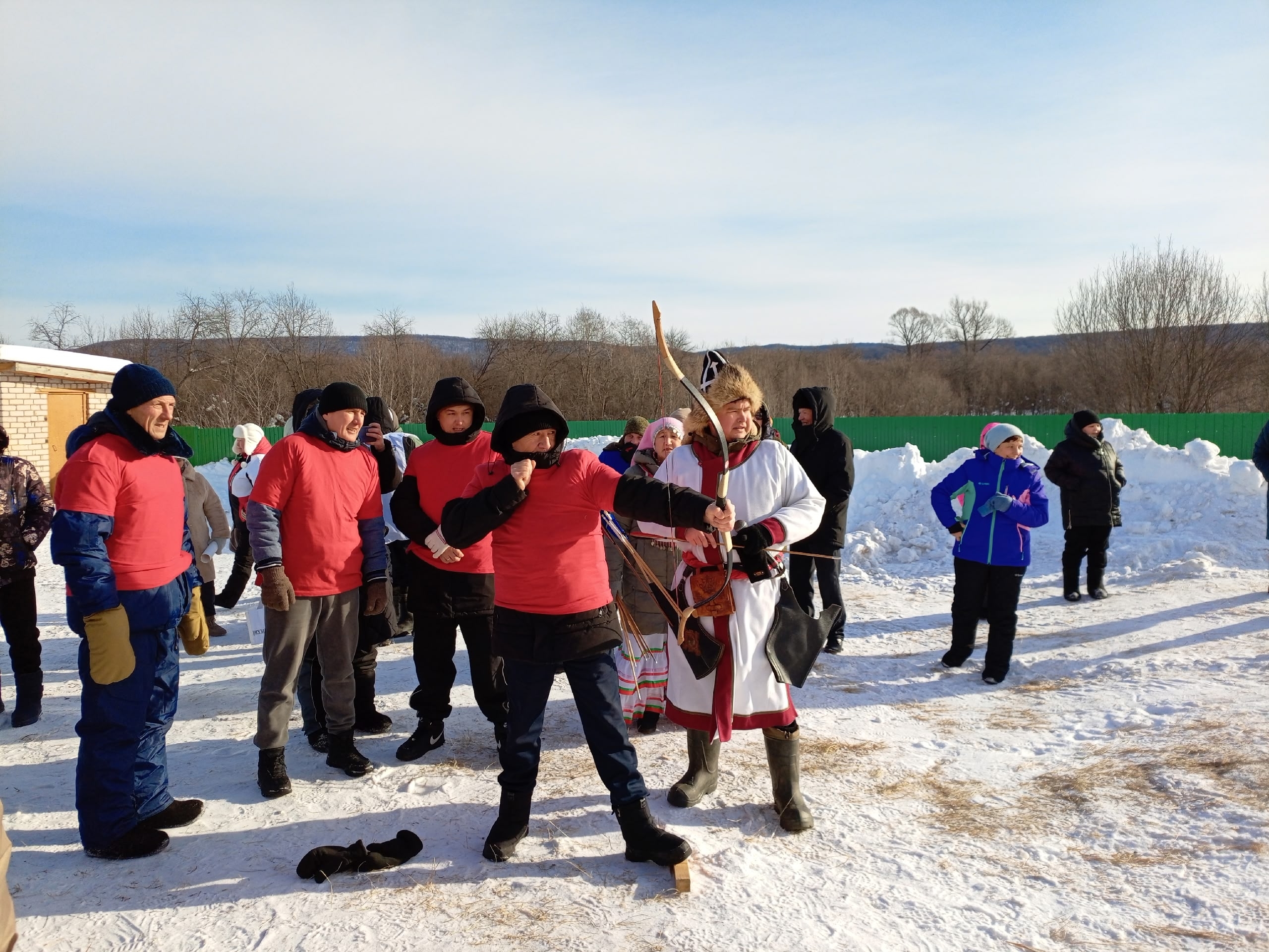 Түбәнге Ташбүкәндә мәртәбәле бәйге үткәрелде