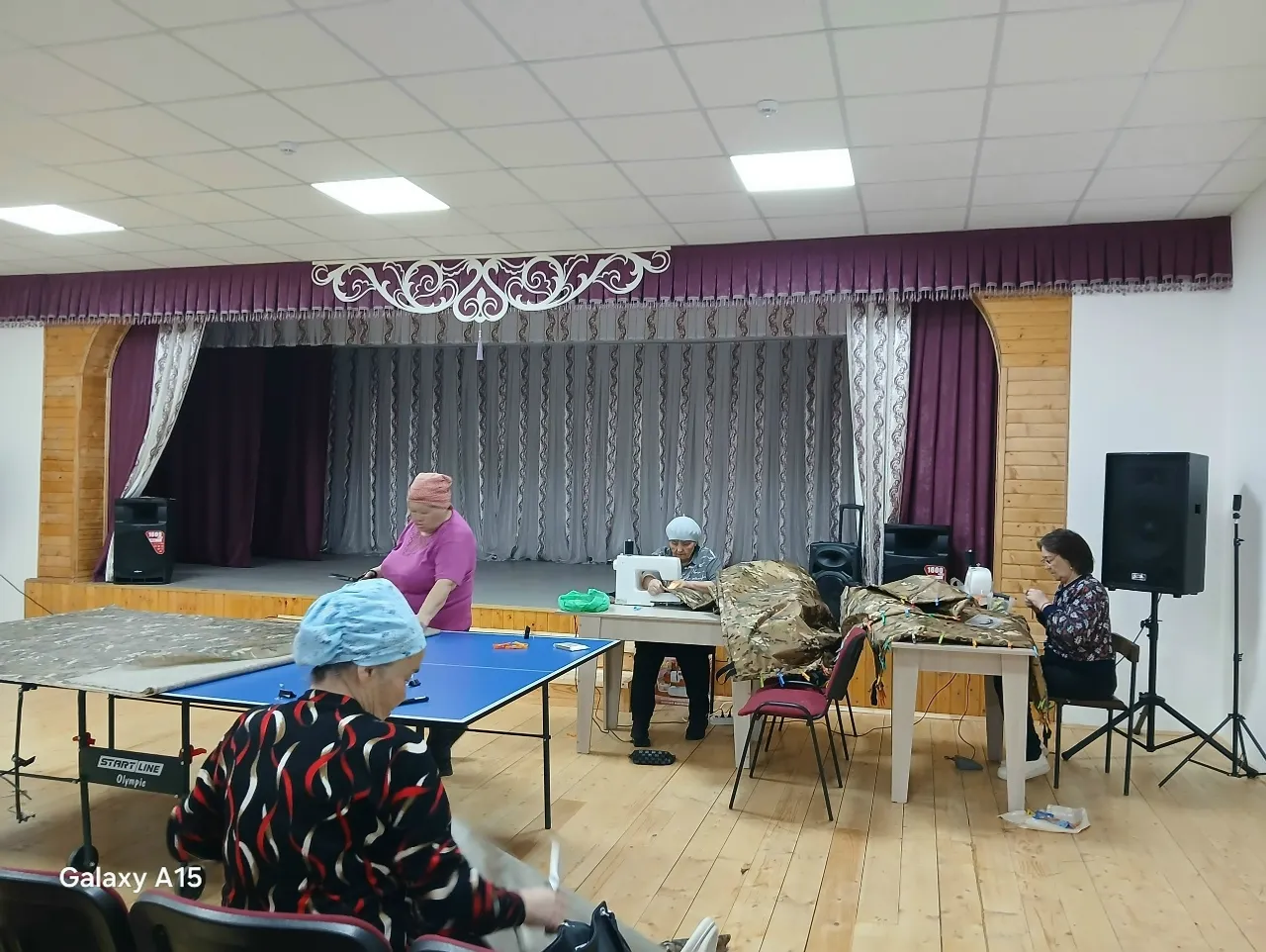 Хәйбуллалар яугирҙәргә гуманитар ярҙам туплай