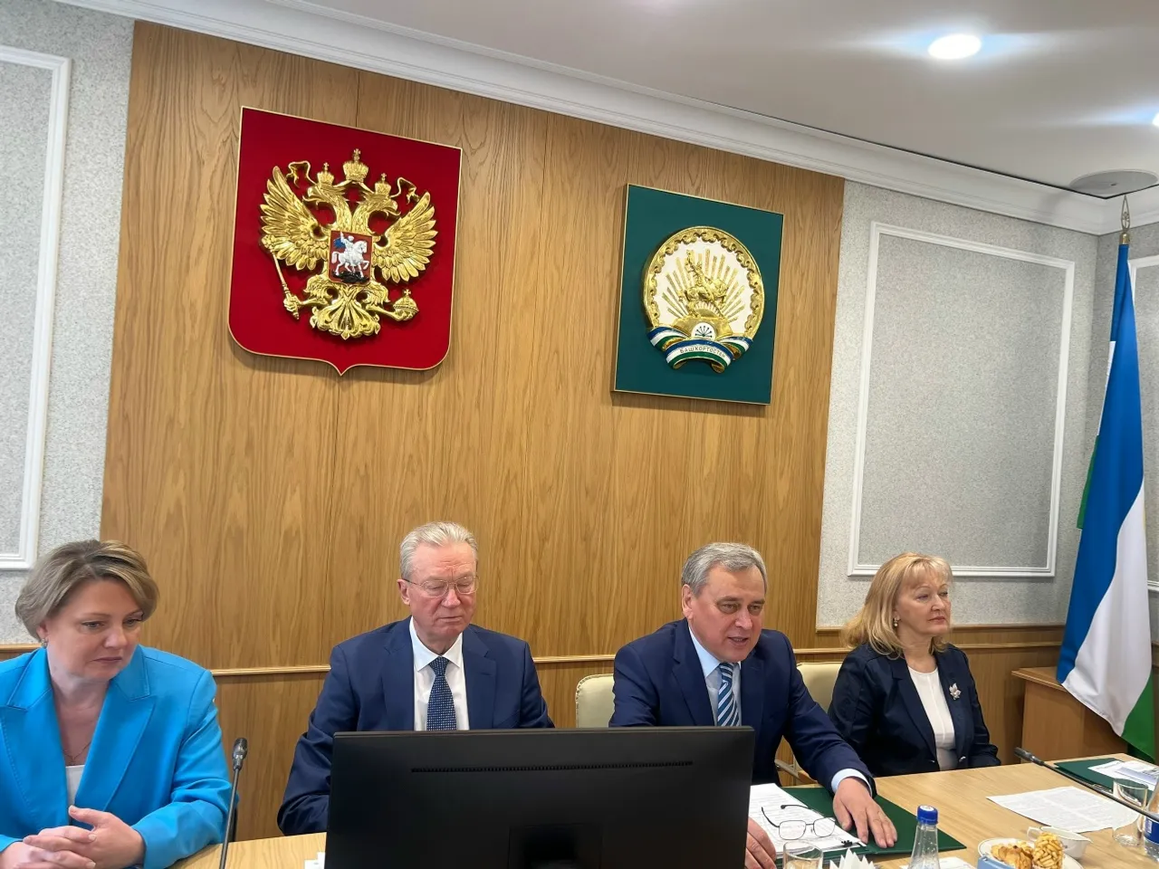 Башҡортостан Конституция советы матбуғат һәм киң мәғлүмәт саралары менән осрашты