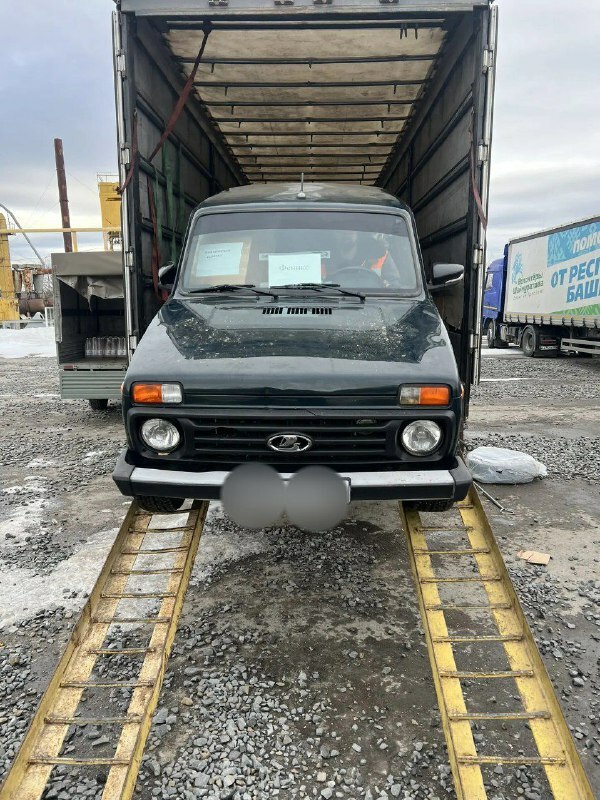 Илештәр гуманитар ылау алып барҙы