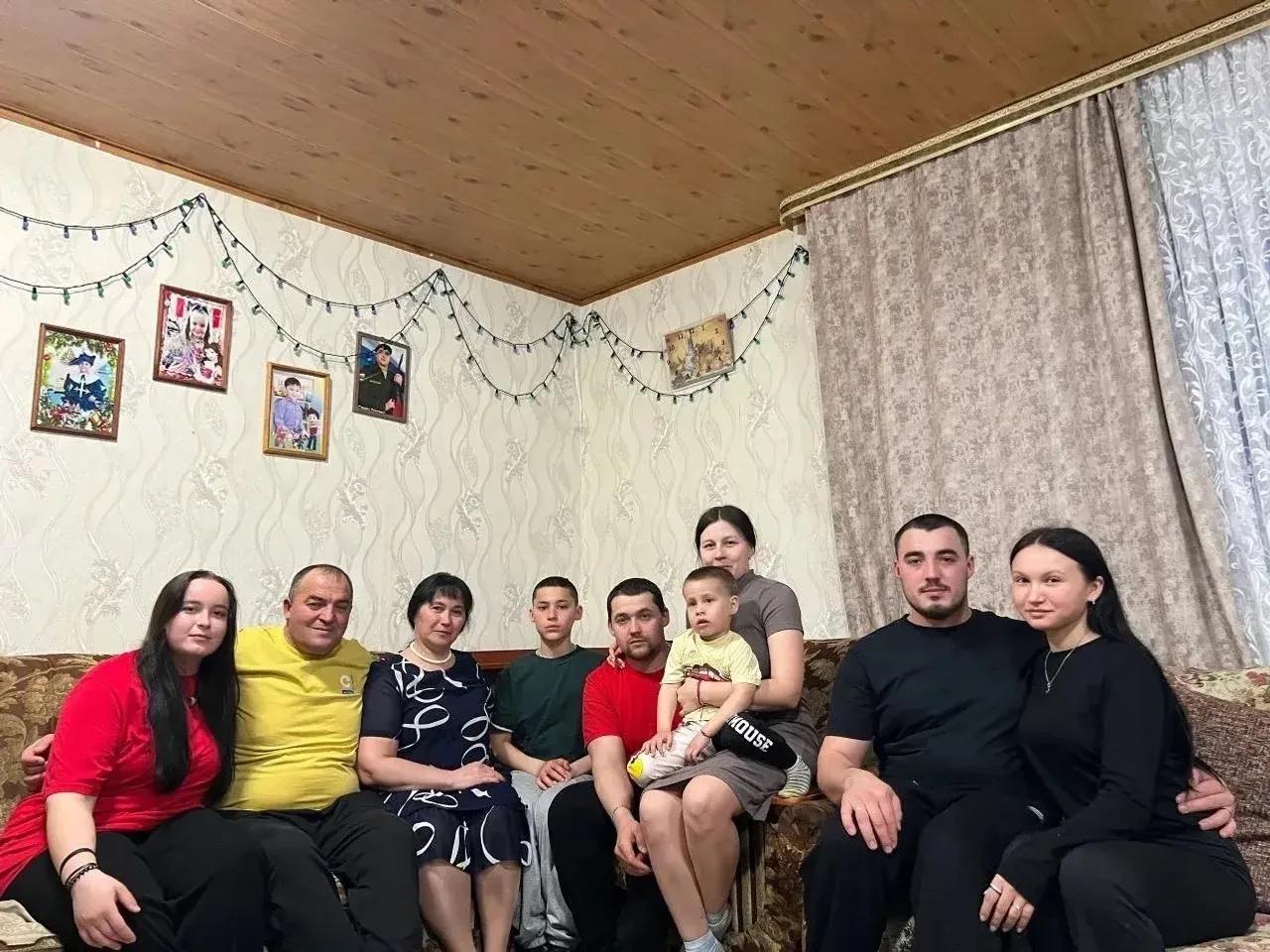 Ишле ғаилә һынауҙарға бирешмәй