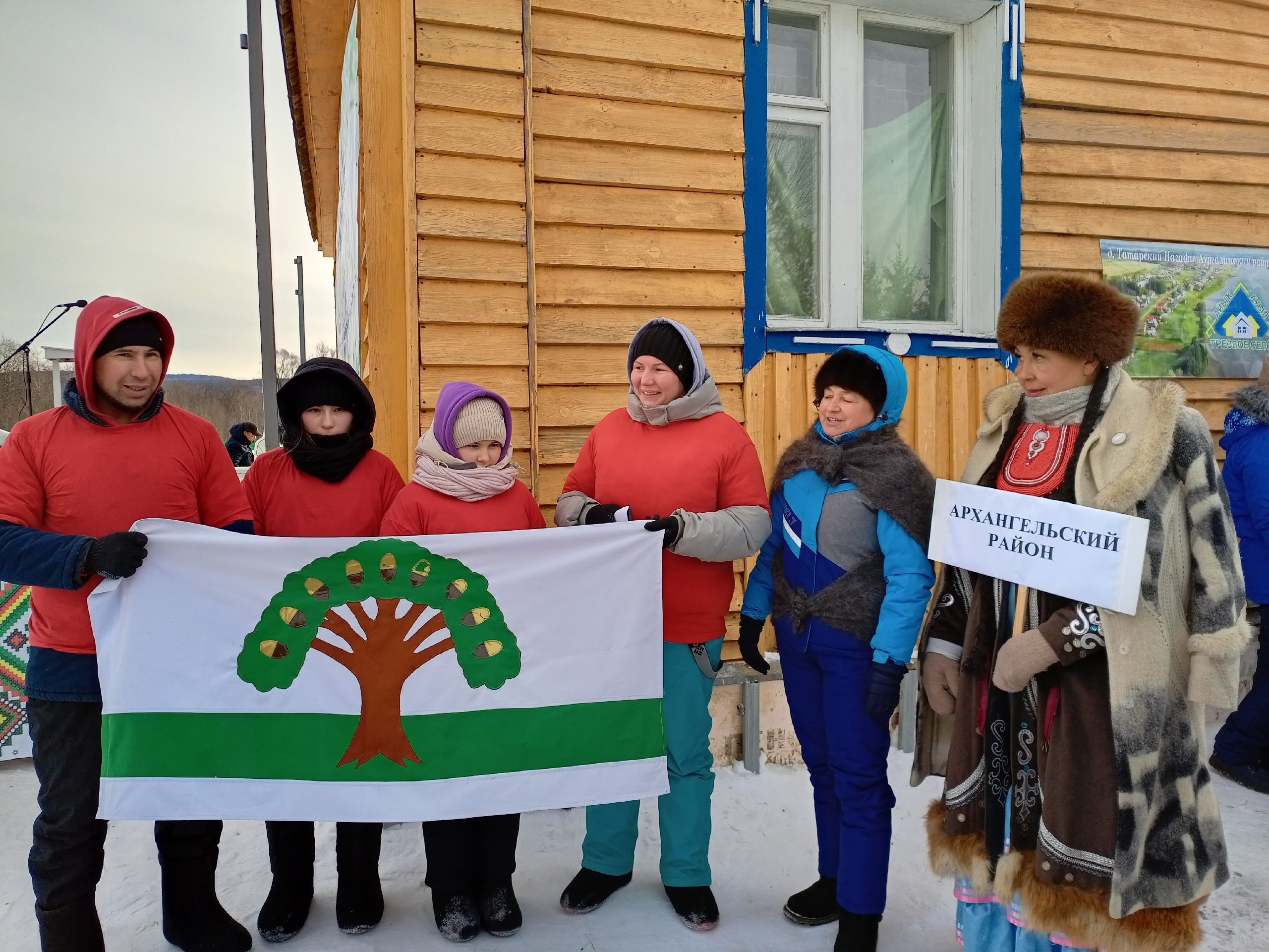 Түбәнге Ташбүкәндә мәртәбәле бәйге үткәрелде