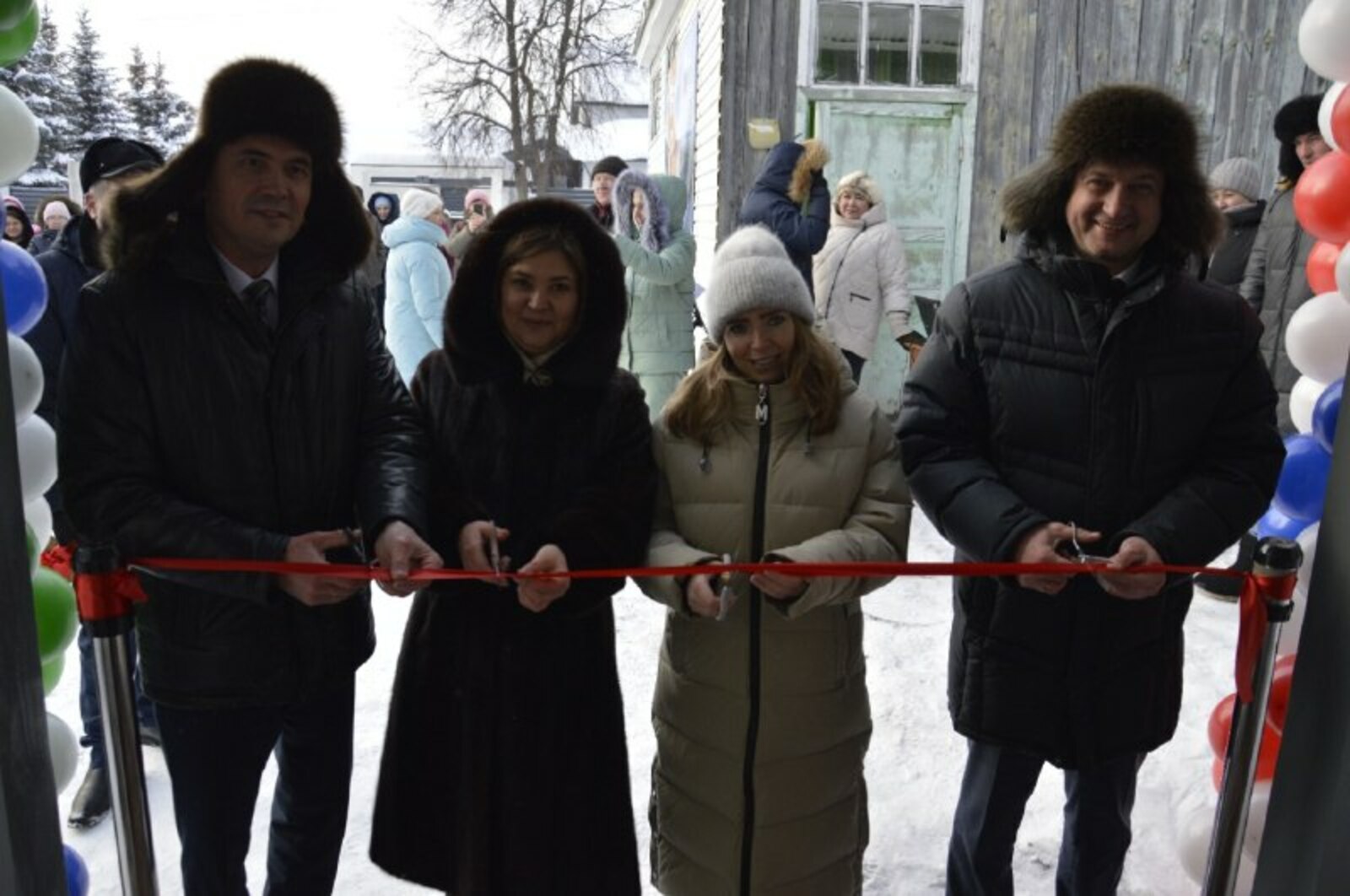 Ҡариҙелдә район гәзите редакцияһы өсөн яңы бина асылды