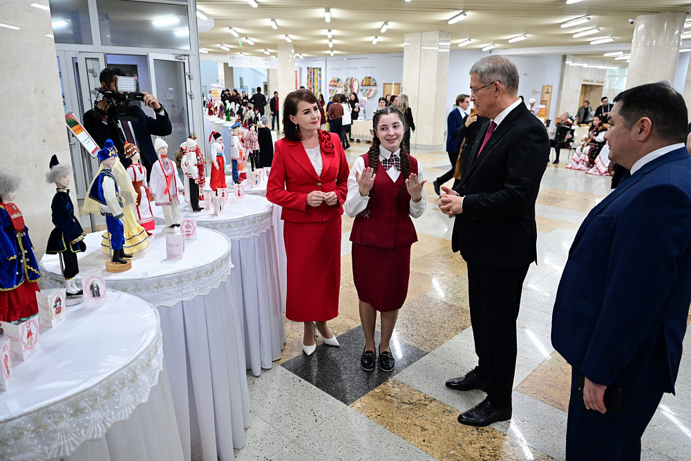 Беҙҙең өсөн иң мөһиме – халыҡтар дуҫ һәм татыу йәшәһен