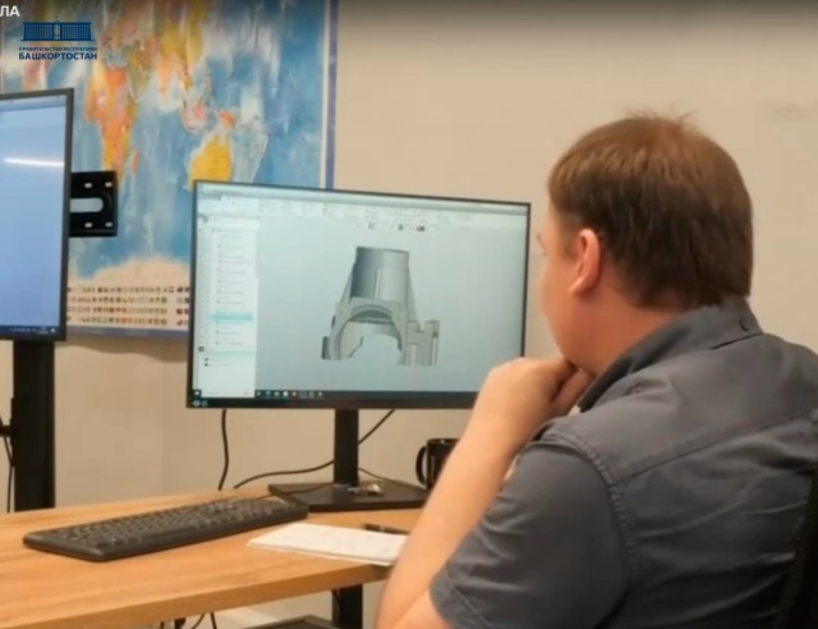 Реверсив инжиниринг үҙәгендә аграр һәм сәнәғәт БПЛА-лары өсөн двигателдәр эшләнә