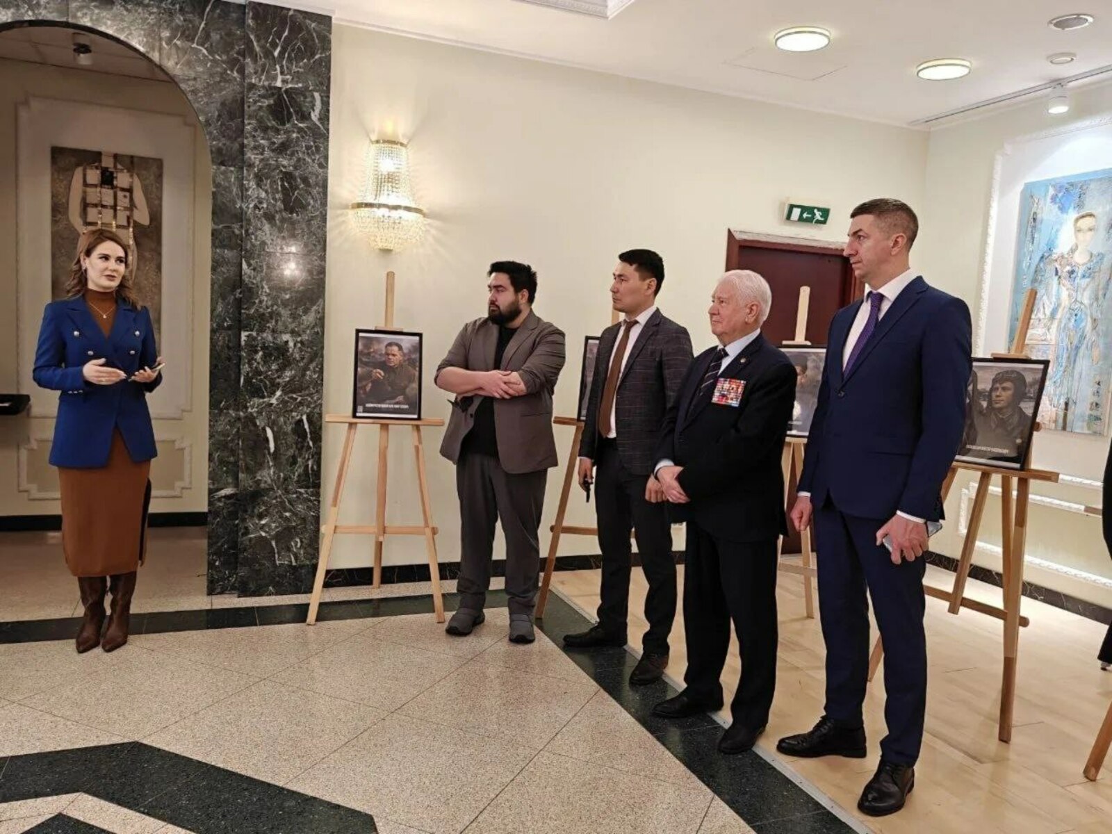 Мәскәүҙә - башҡорт яугирҙәренә арналған күргәҙмә