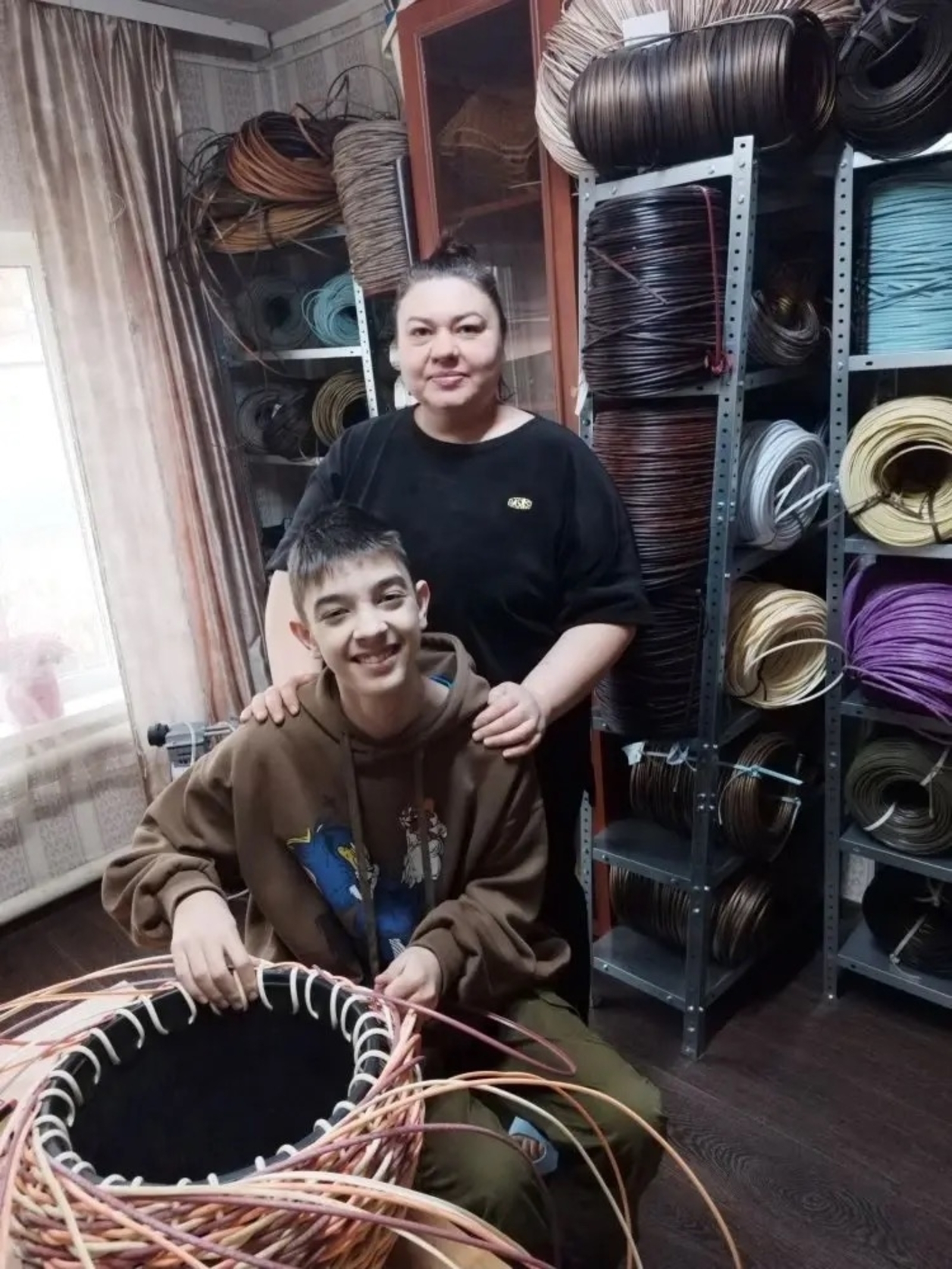 Социаль килешеү Оксанаға үҙ эшен асырға булышлыҡ иткән