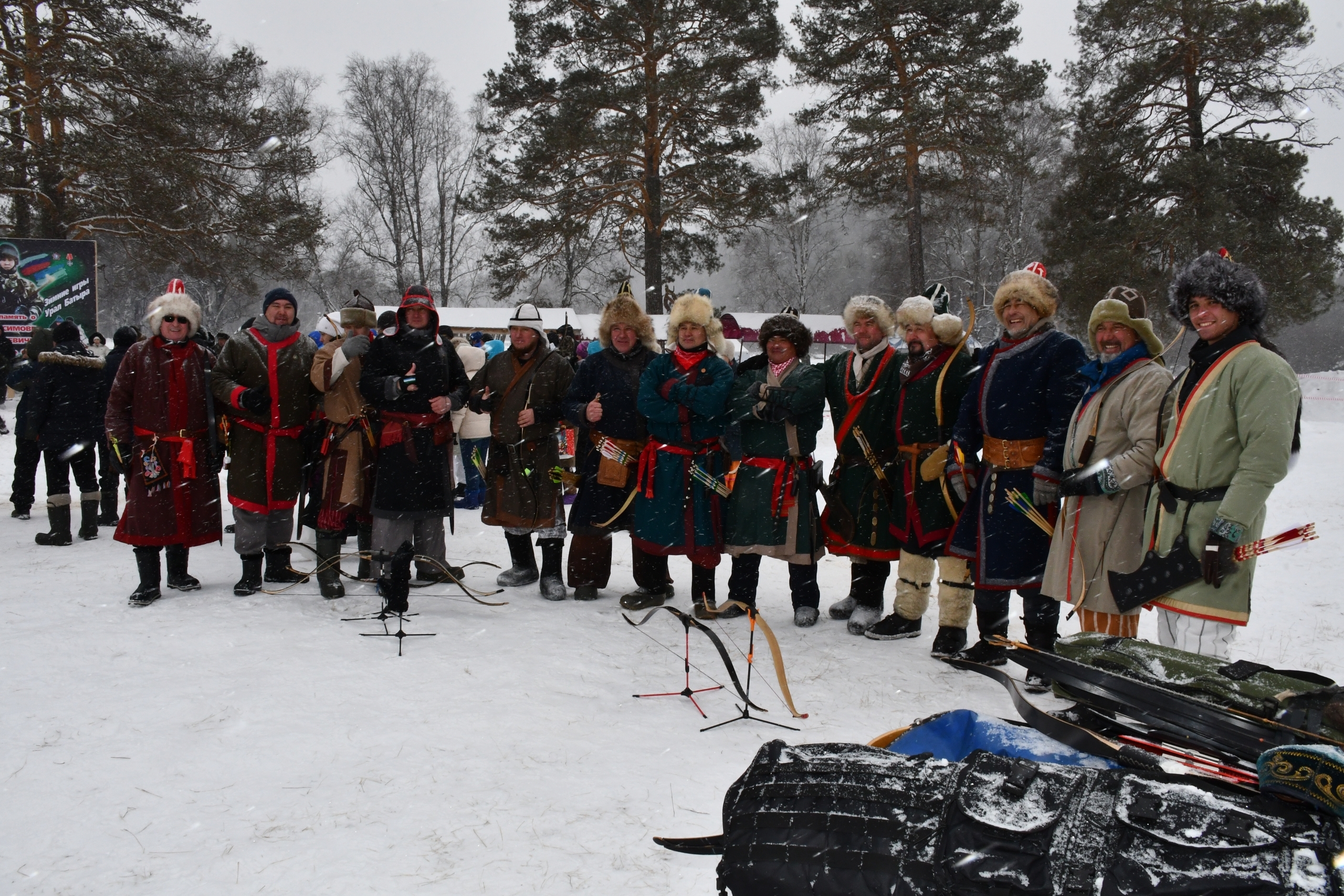 Тай бүләк иттеләр