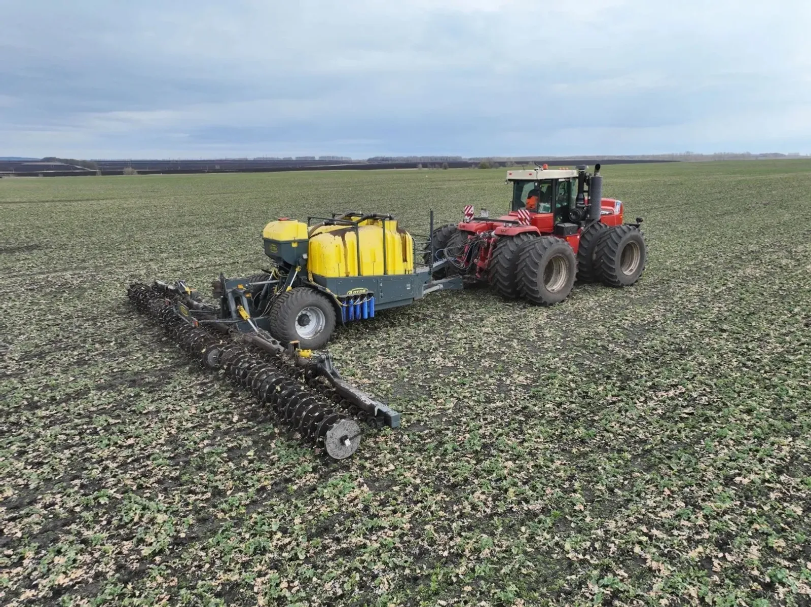 Бөтә райондар ҙа башланы