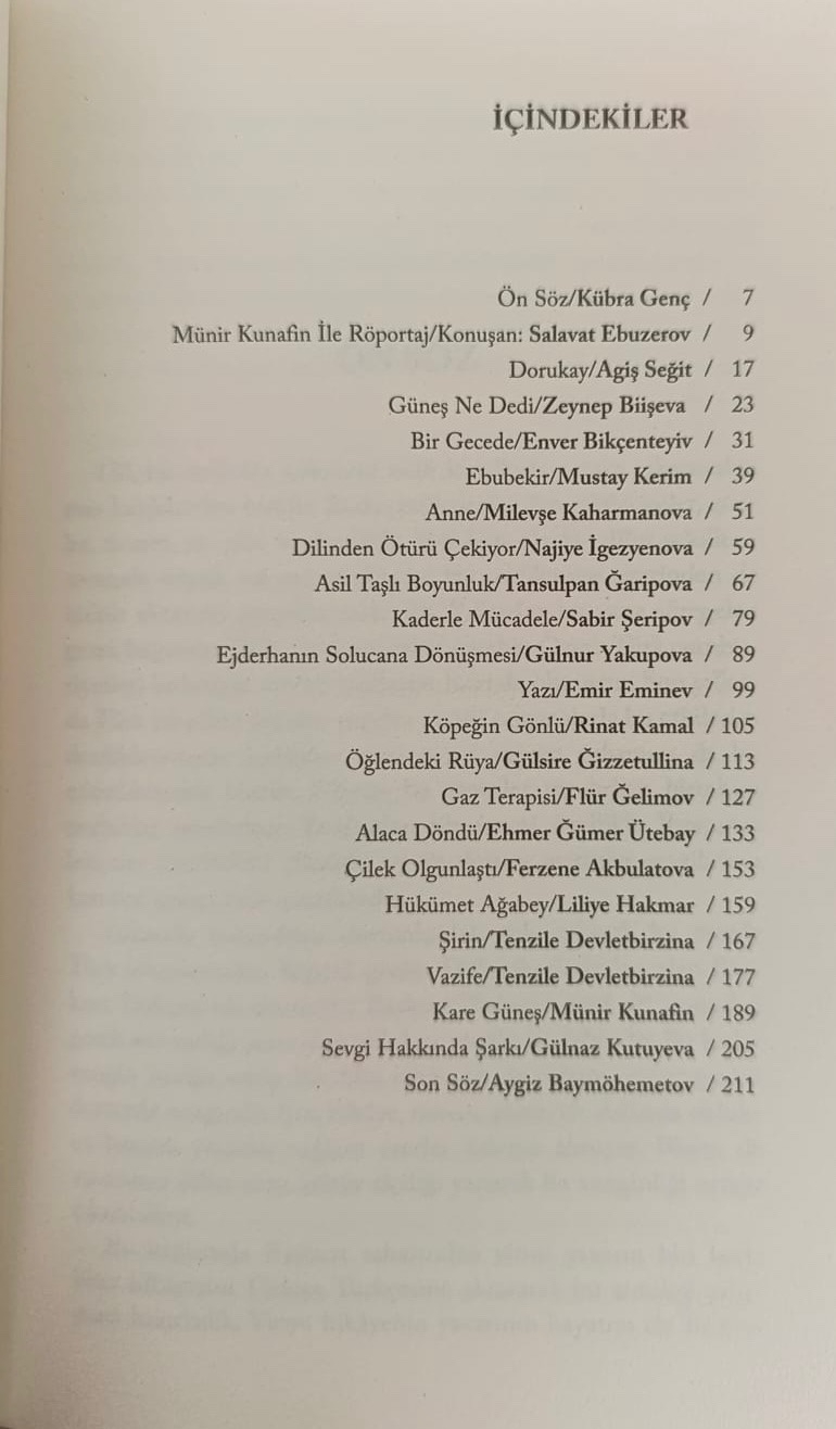 Төркиәлә “Көнөбөҙ – башҡорт китабы” хикәйәләр йыйынтығы донъя күрҙе!