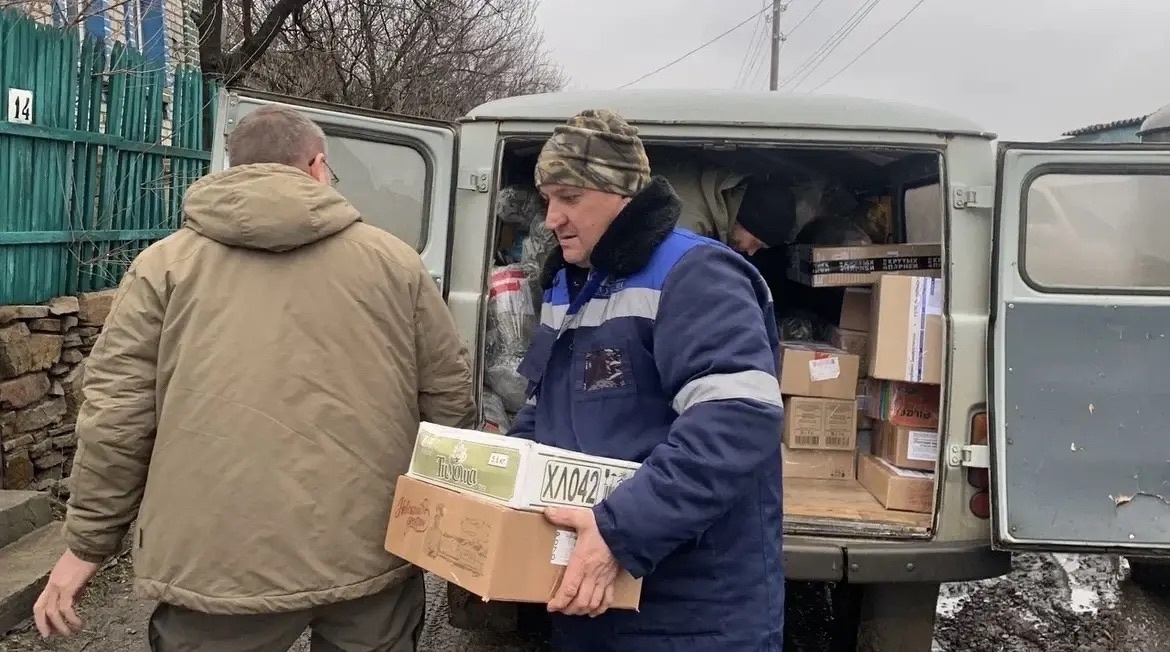 Иглин районы 59-сы гуманитар ылауҙы алып барҙы