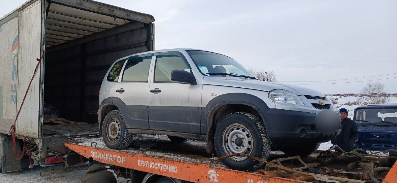 Илештәр гуманитар ылау алып барҙы