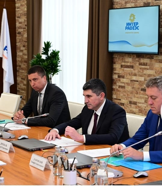 «Интер РАО» холдингы етәксеһе Сергей Дрегваль менән осрашыу