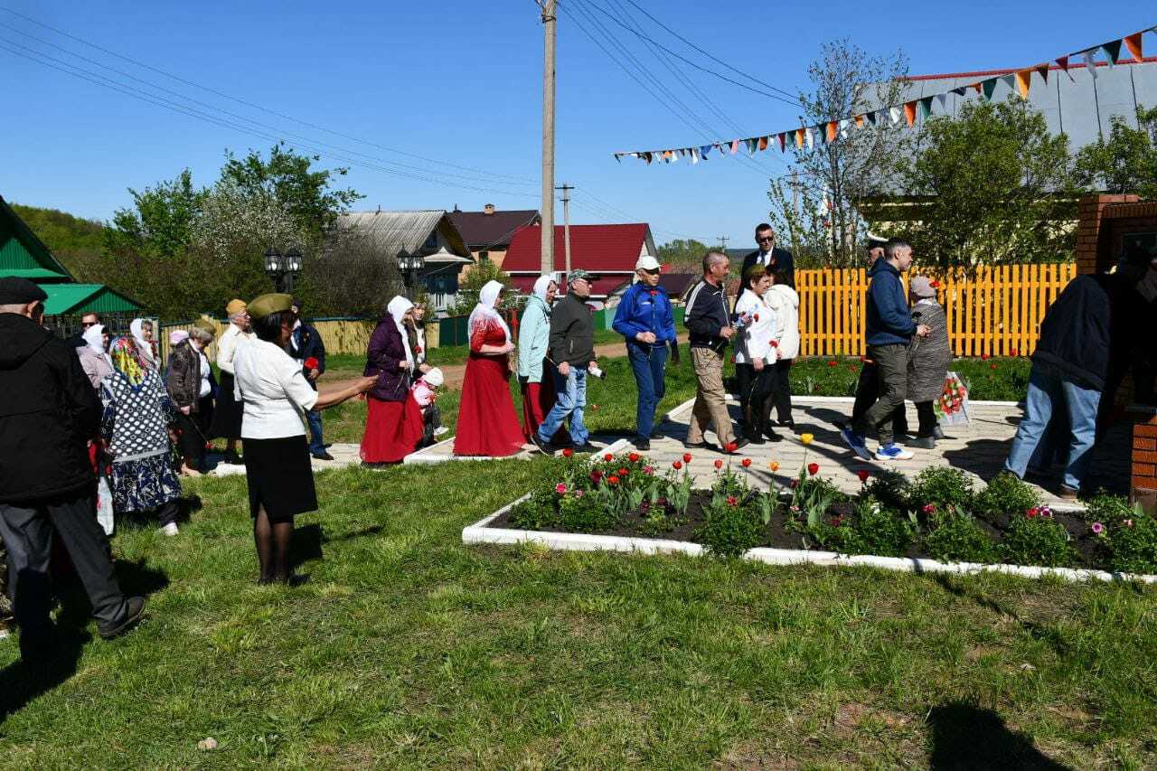 Ташйылғала Бөйөк Еңеүгә арналған ҙур сара үтте