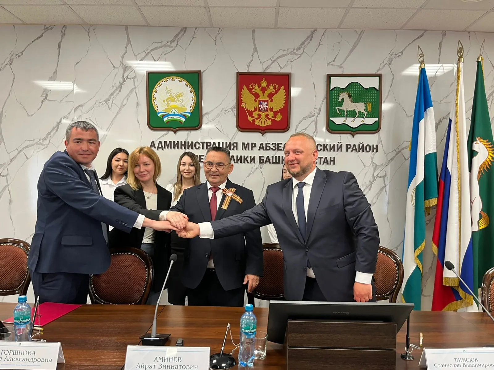 Михайловкала яңы заманса спорт залы була