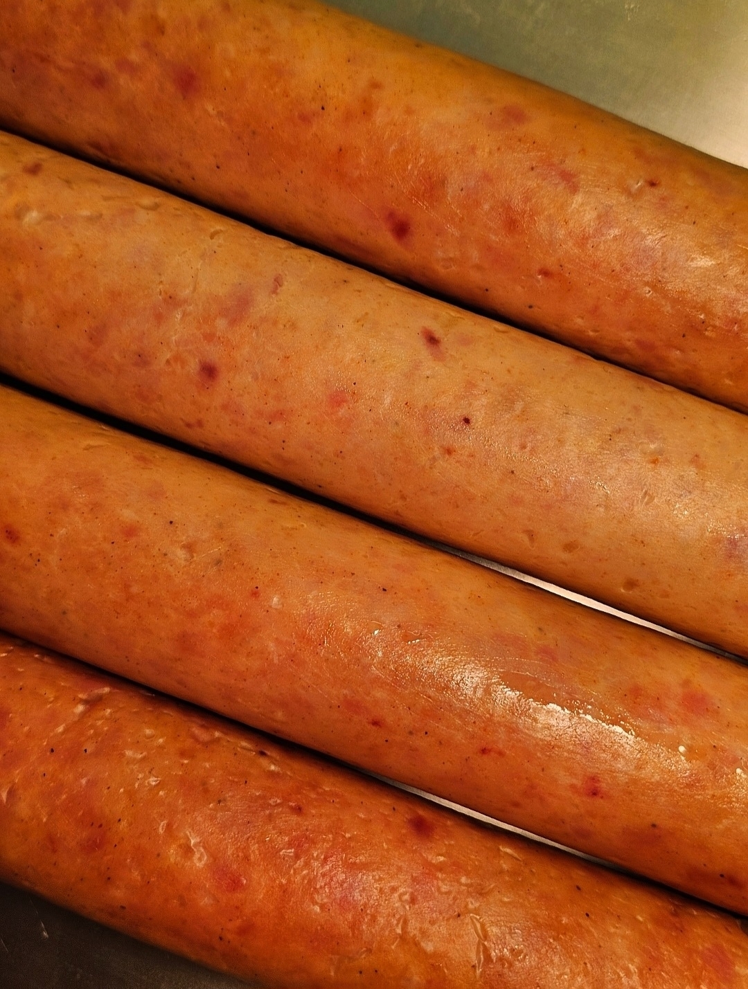 Тауыҡ итенән колбаса