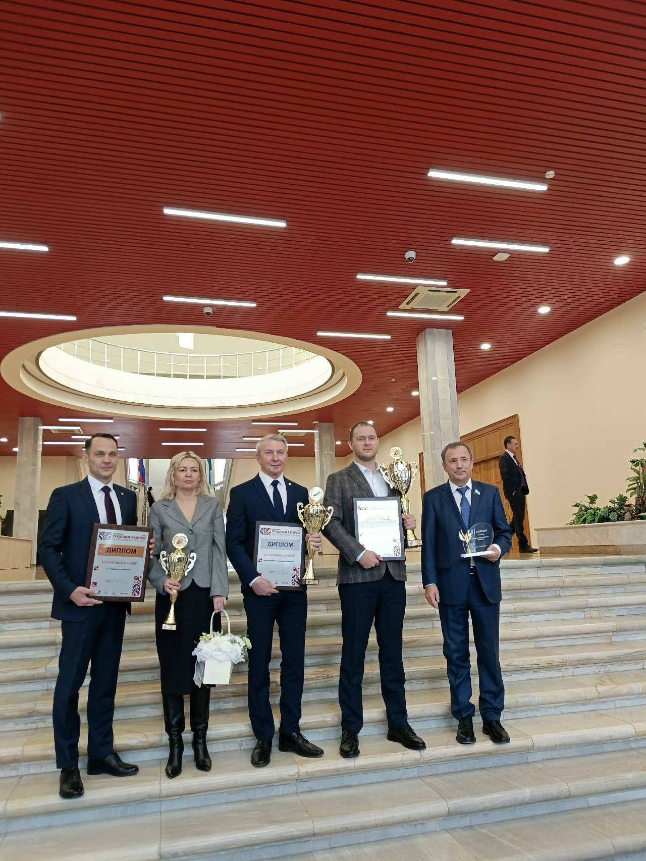 Халыҡ һайлаған еңеүселәр