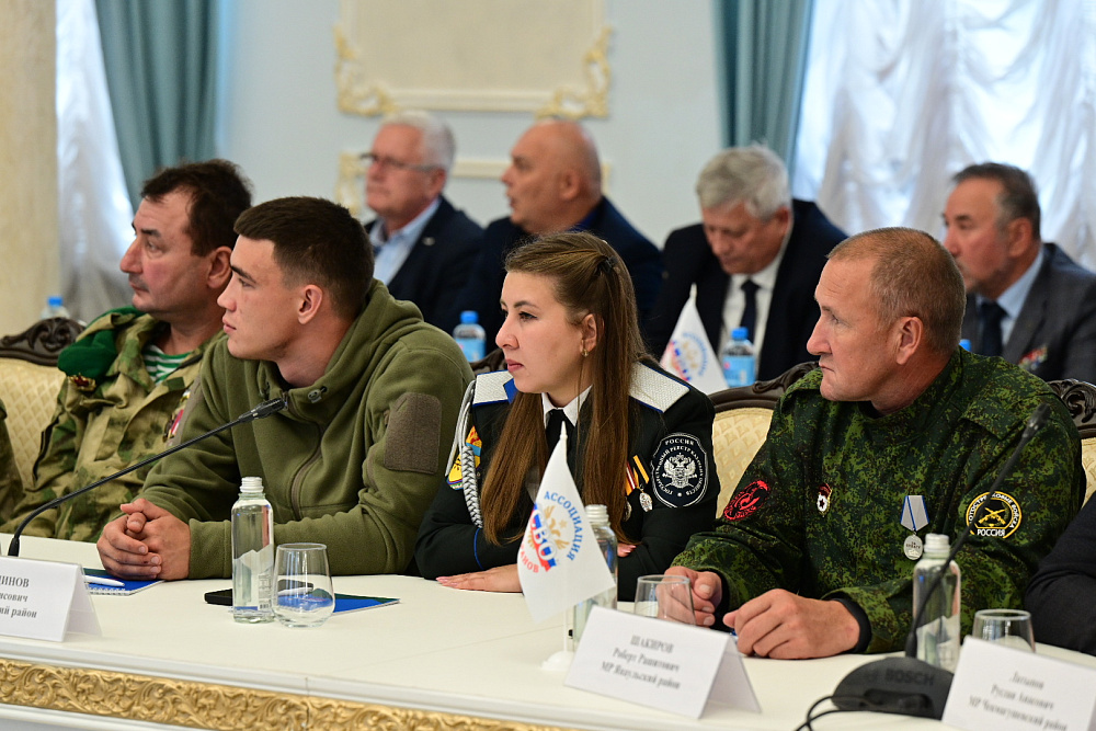 "Ветерандарҙың мәсьәләләрен хәл итеүҙә формализм булырға тейеш түгел"