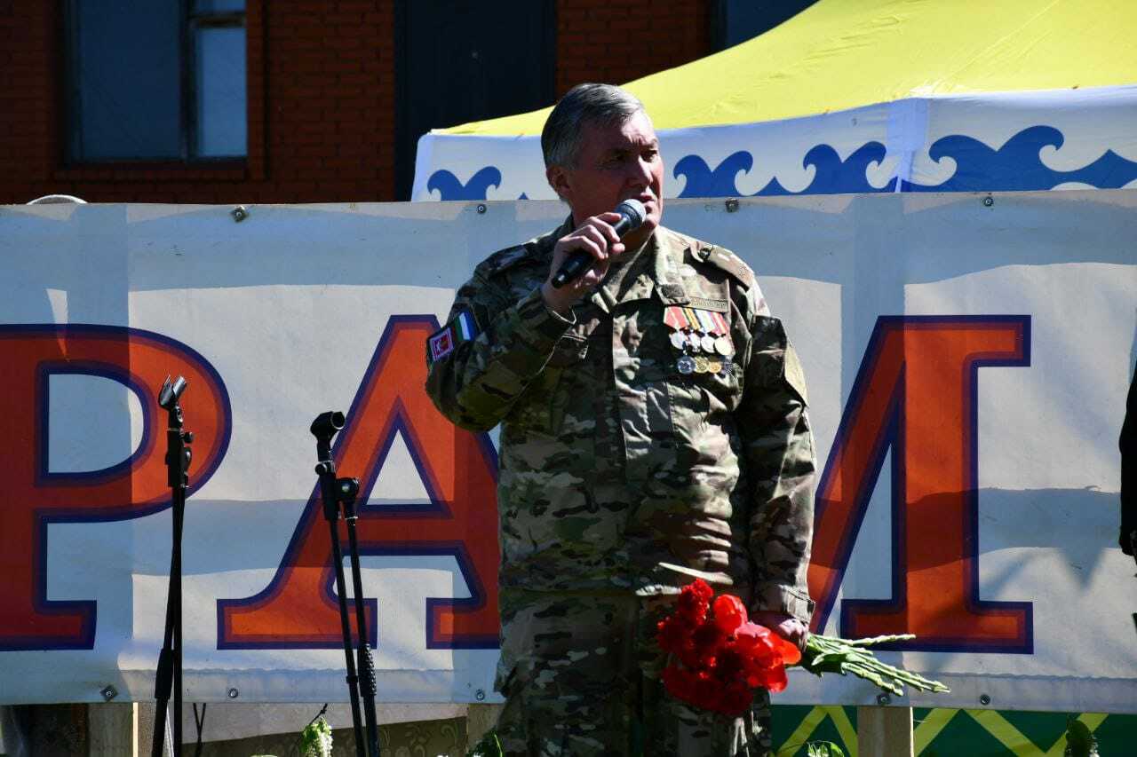 Ташйылғала Бөйөк Еңеүгә арналған ҙур сара үтте