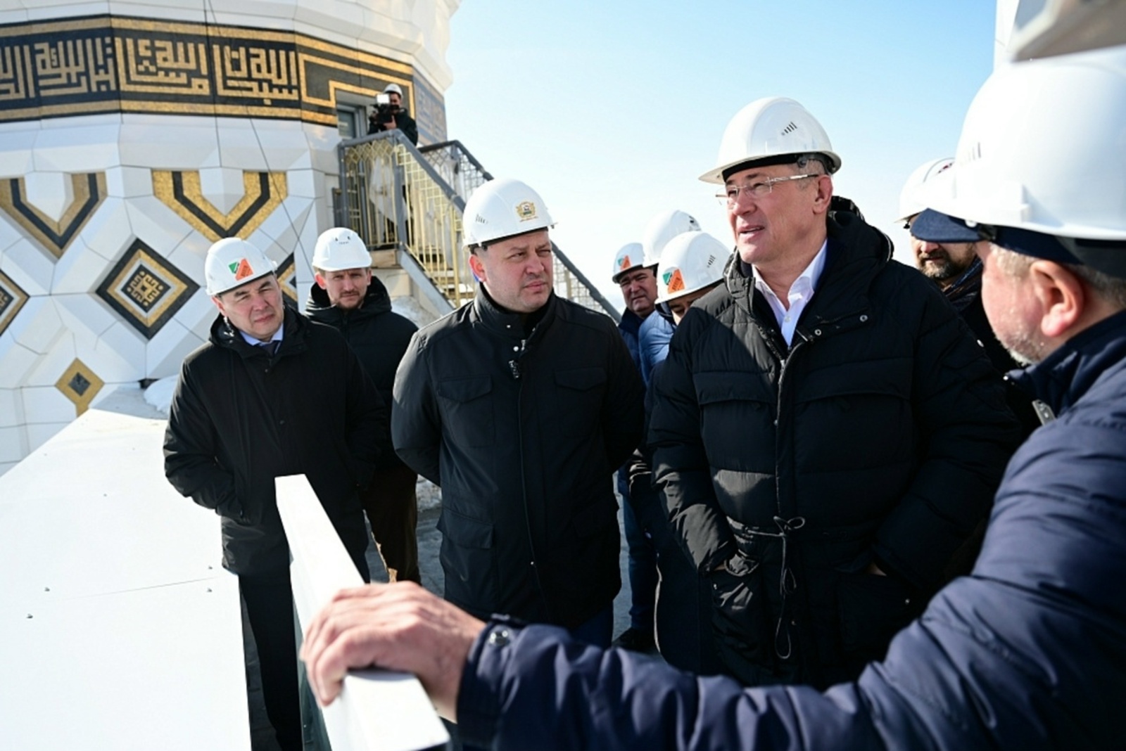 “Әр-Рәхим” мәсетендә төҙөлөш дауам итә