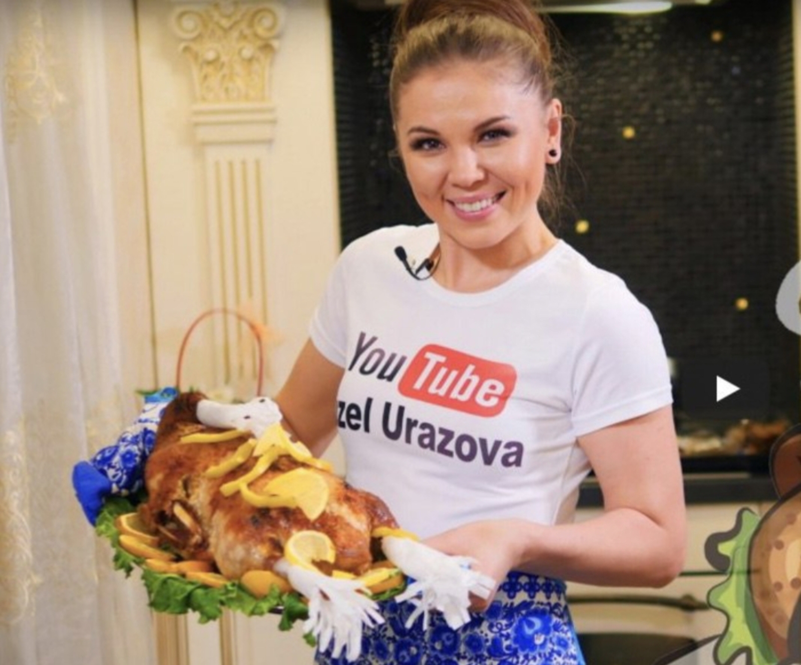 Гүзәл Уразованан Яңы йыл ҡаҙы рецебы