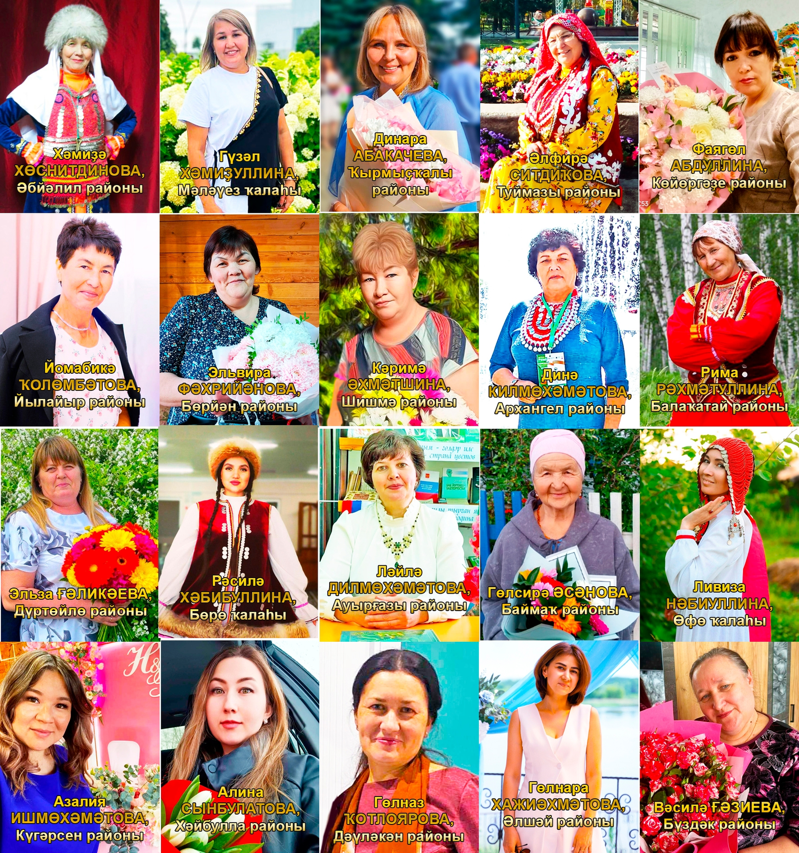 Еңеүселәр билдәле! Ҡотлайбыҙ!