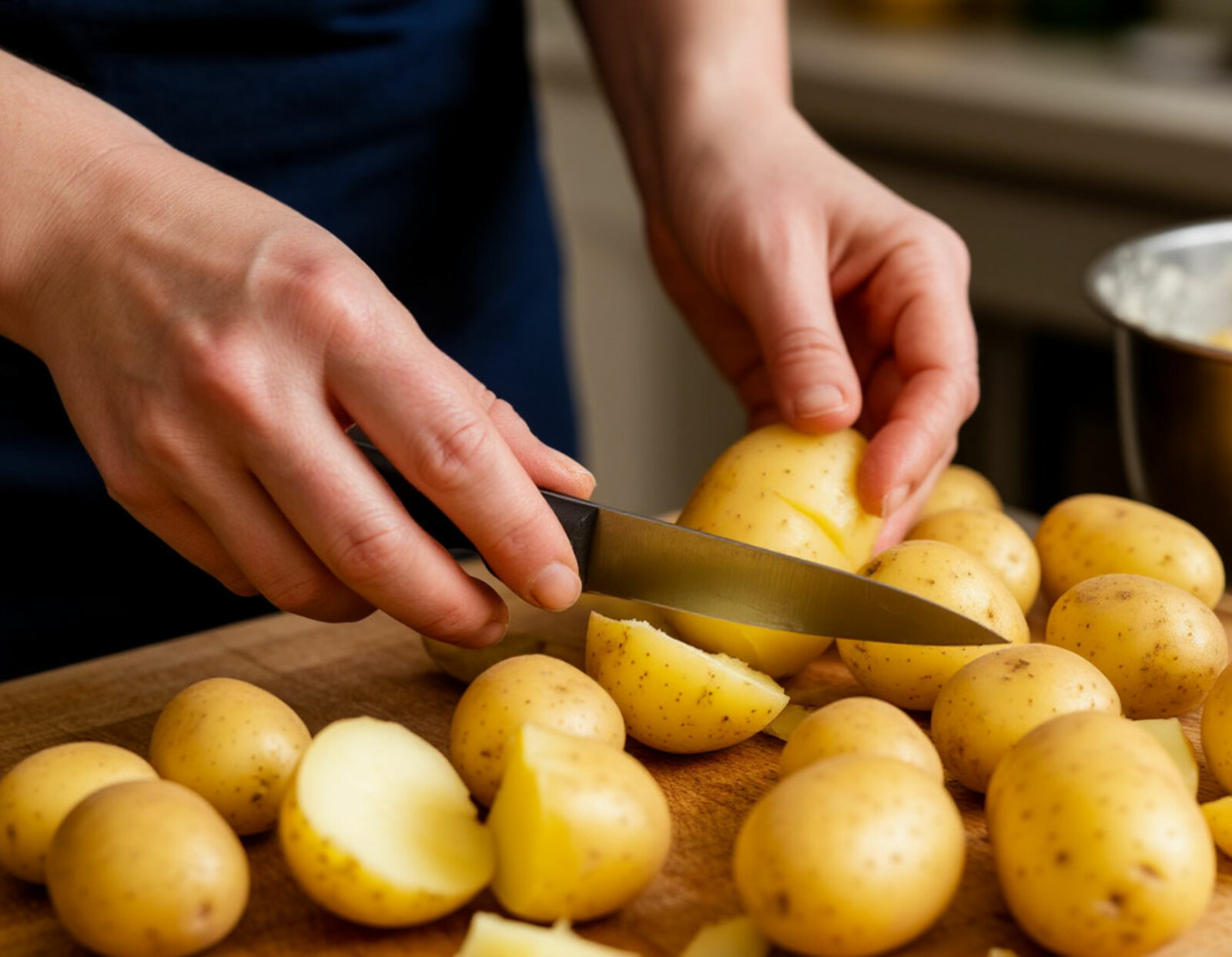 Картуф ҡабығын ташламағыҙ!