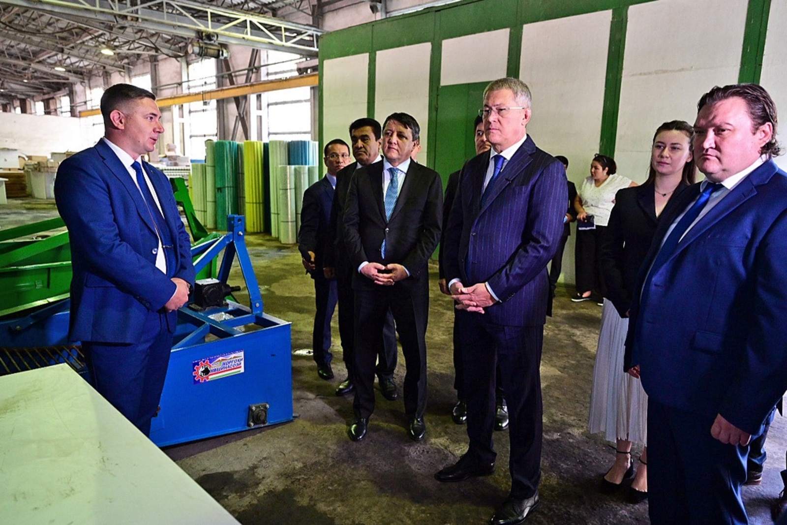 “Партнерҙарыбыҙ яғынан ихласлыҡ тоябыҙ"