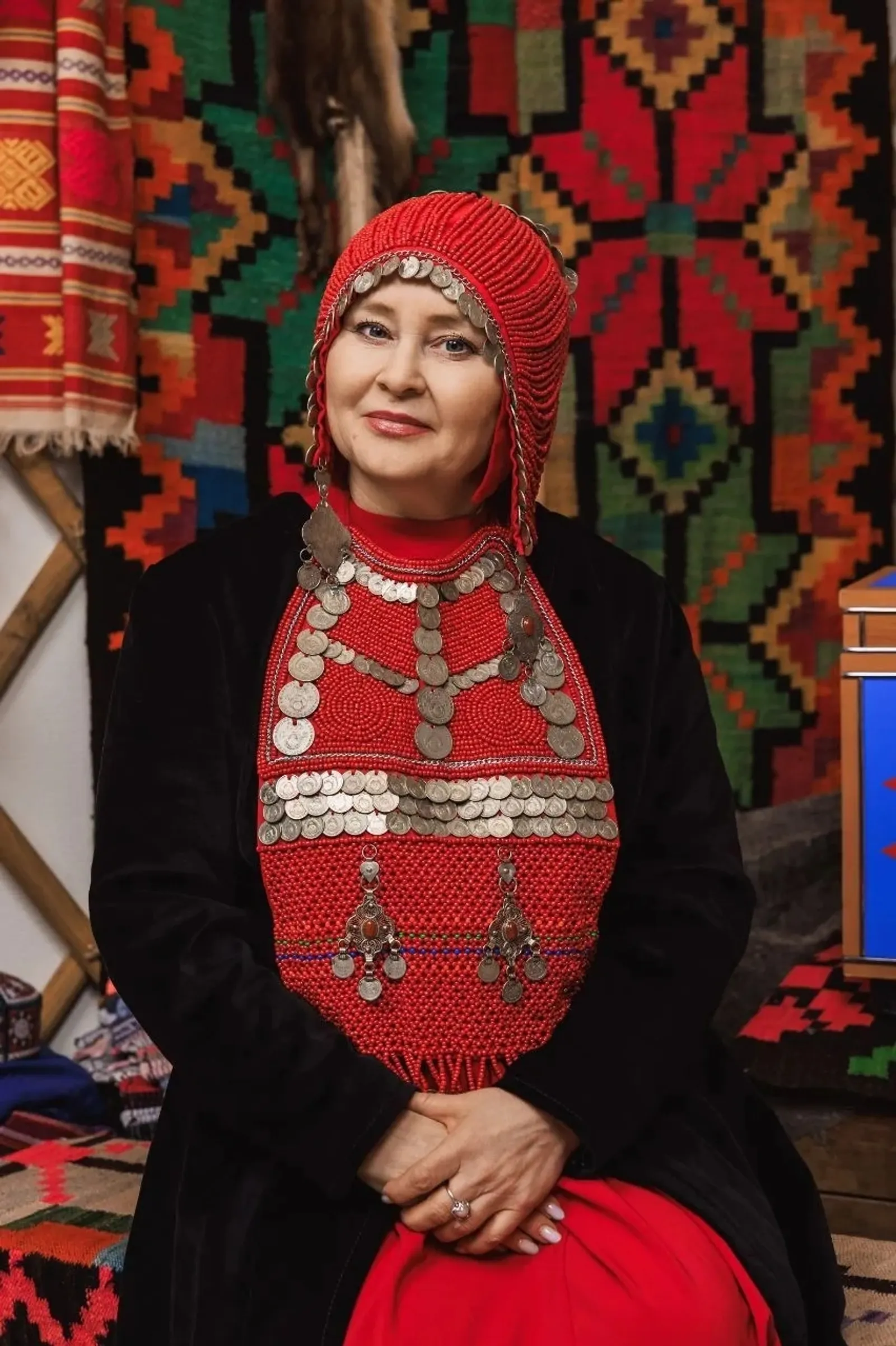 Эльвира Айытҡолова Мәскәүҙә диктант яҙған