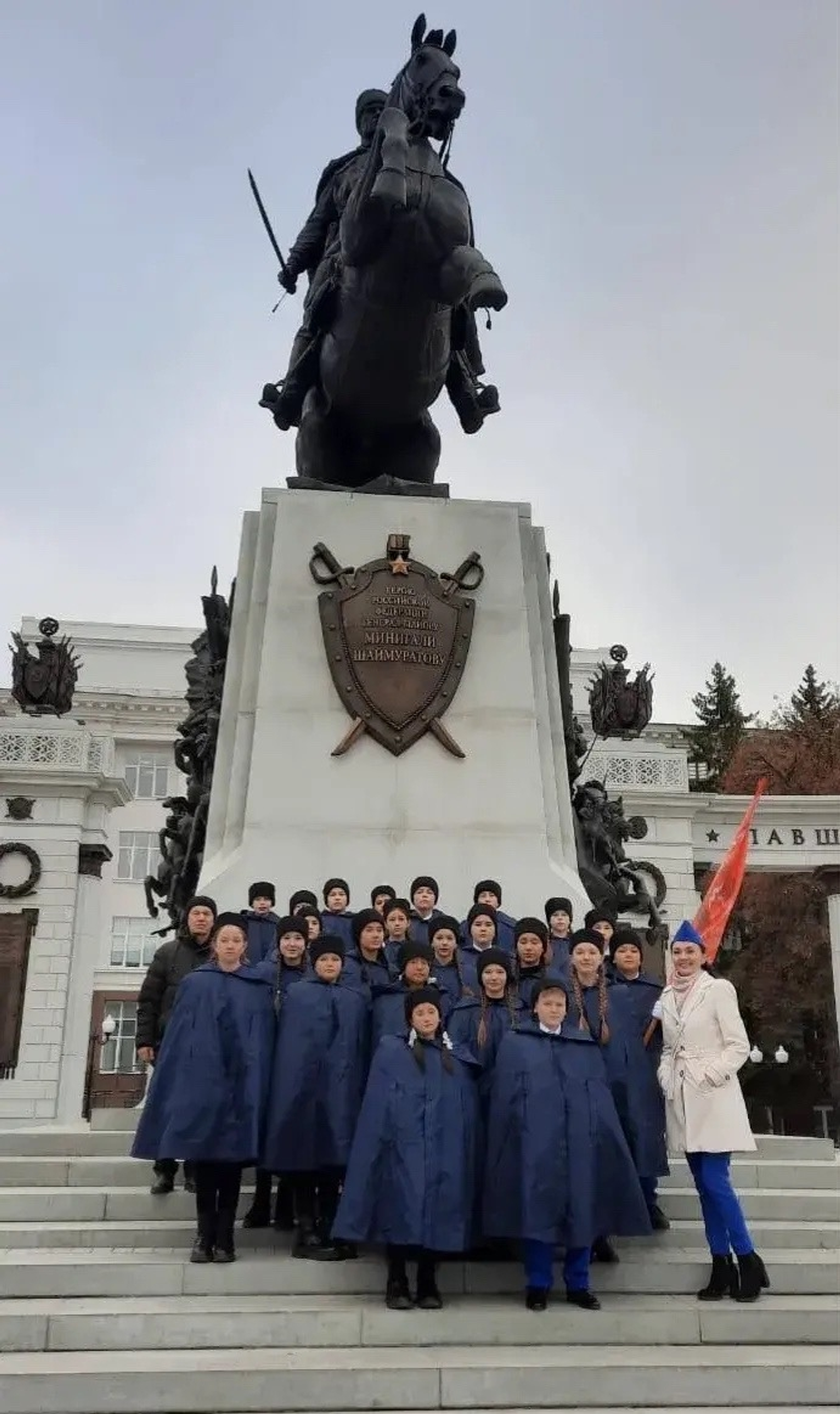 Конкурс майҙаны түрендә – Бәләбәй шайморатовсылары!