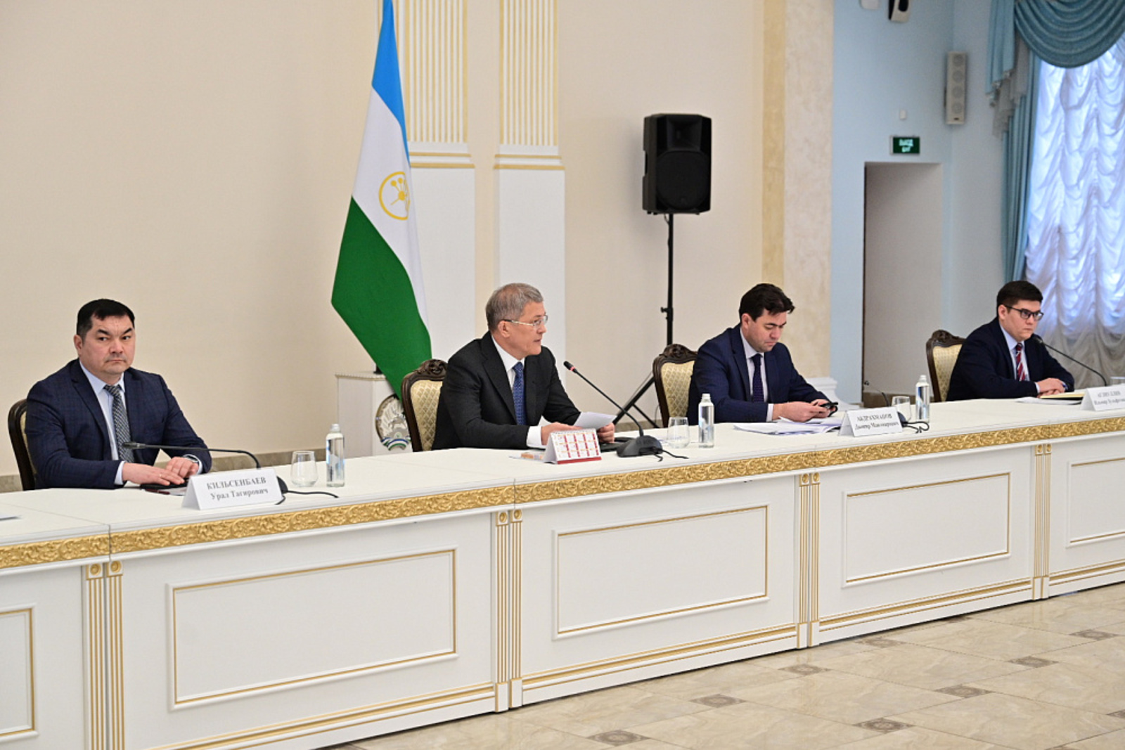 Милләт-ара мөнәсәбәттәр торошо тикшерелде