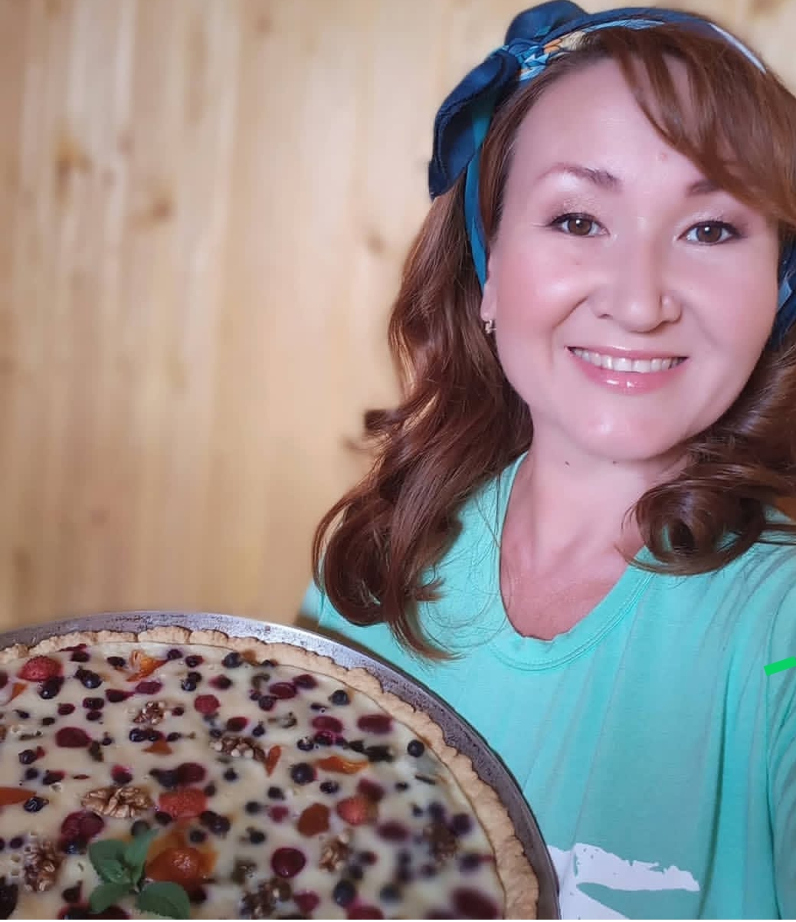 Ифтарға тәмле бәлеш бешереп алайыҡ