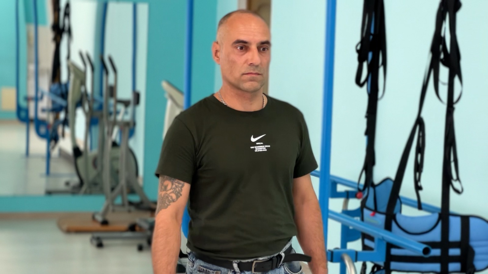 Протез менән яратҡан мотоциклында ла елдереп йөрөй