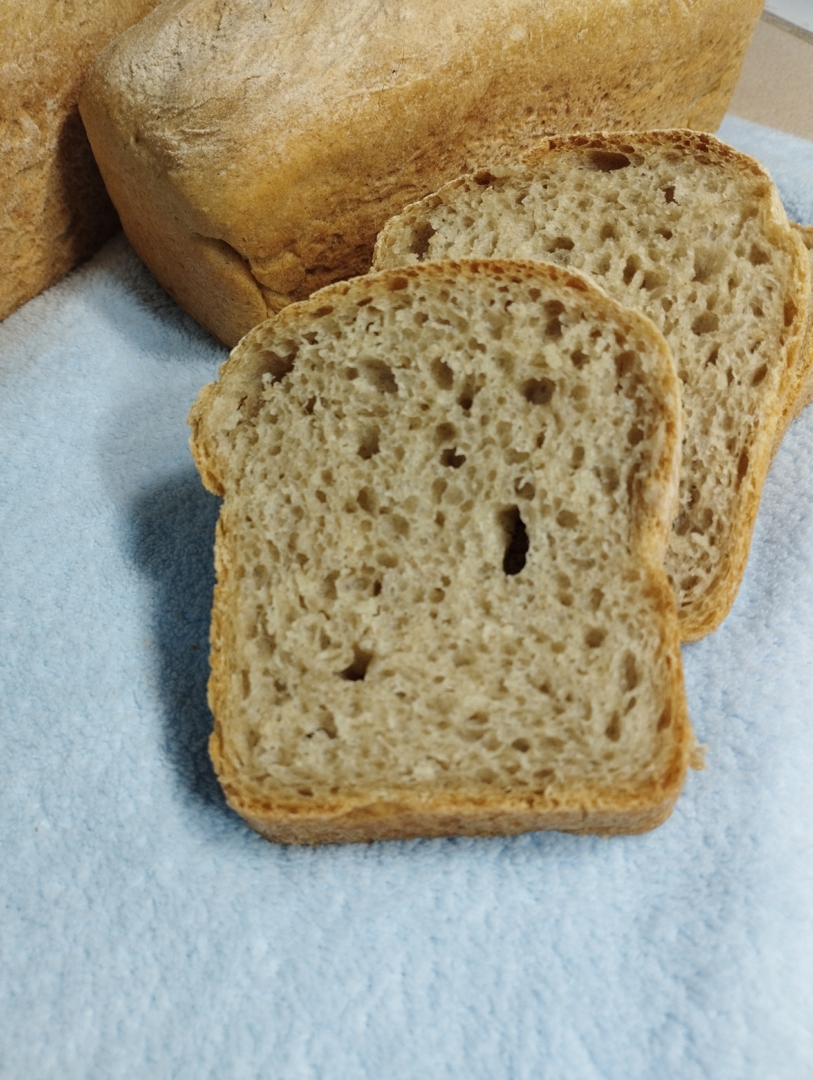 Үҙең бешергән икмәккә етәме һуң?