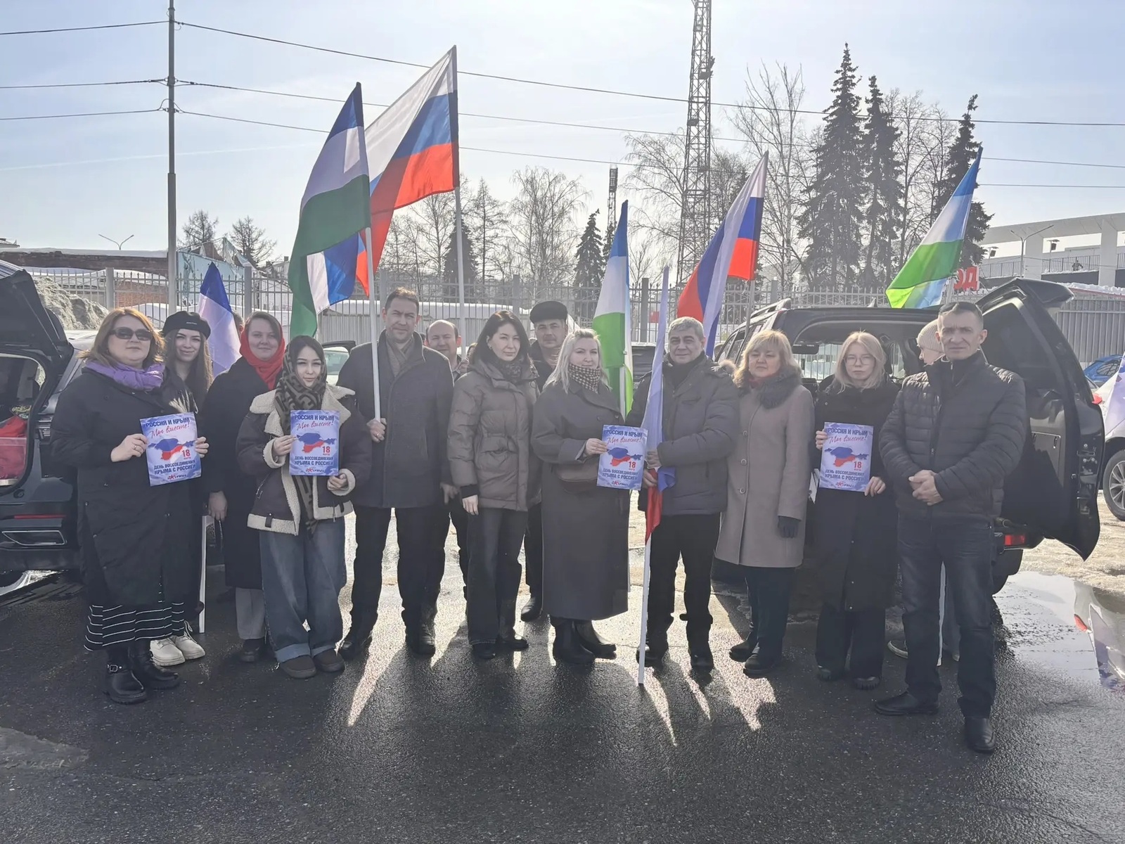 Ҡырым яҙы - беҙҙең йөрәктә